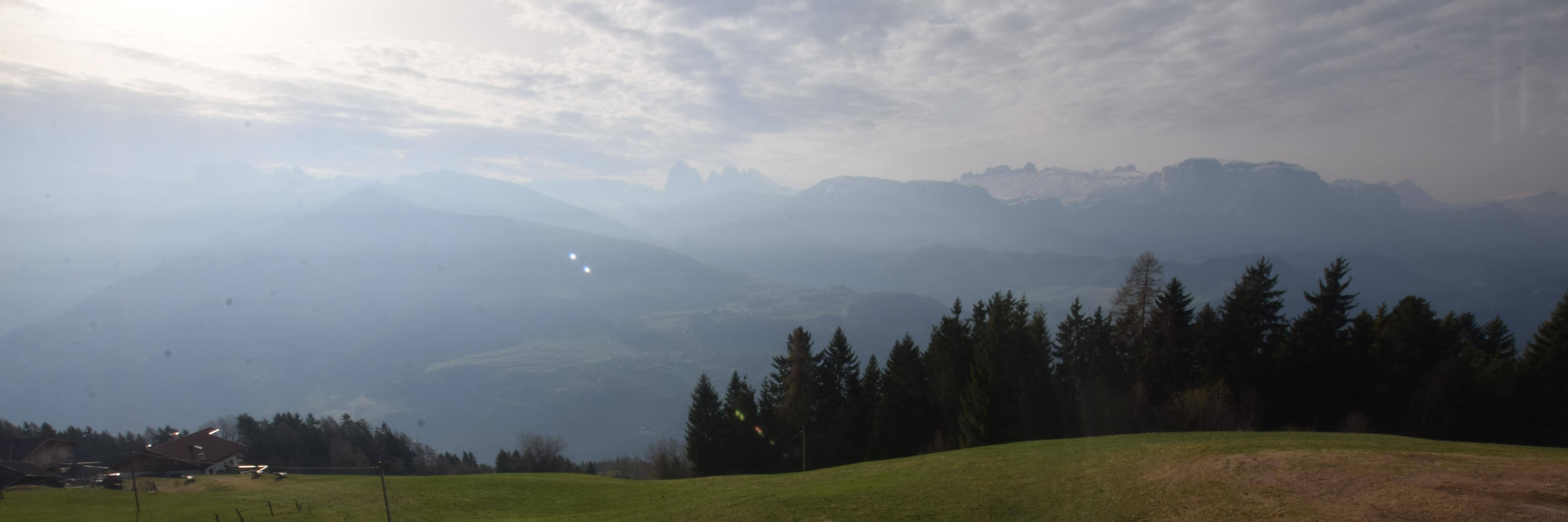 Archived image Webcam Panoramic view Dolomites