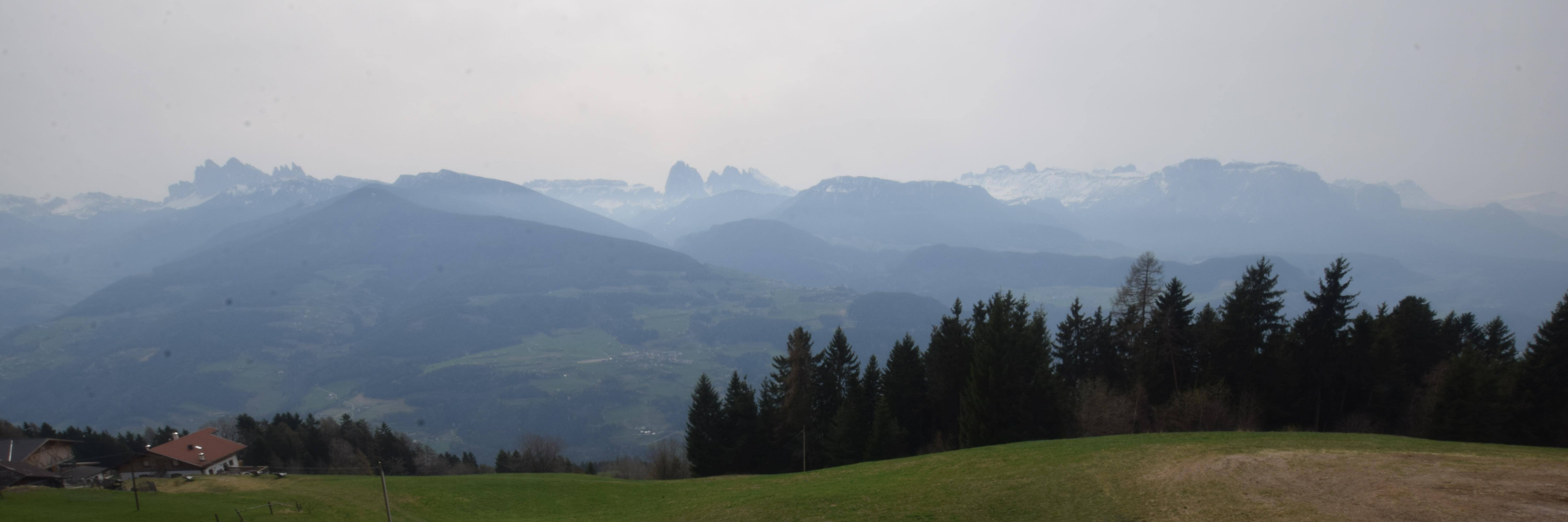 Archived image Webcam Panoramic view Dolomites