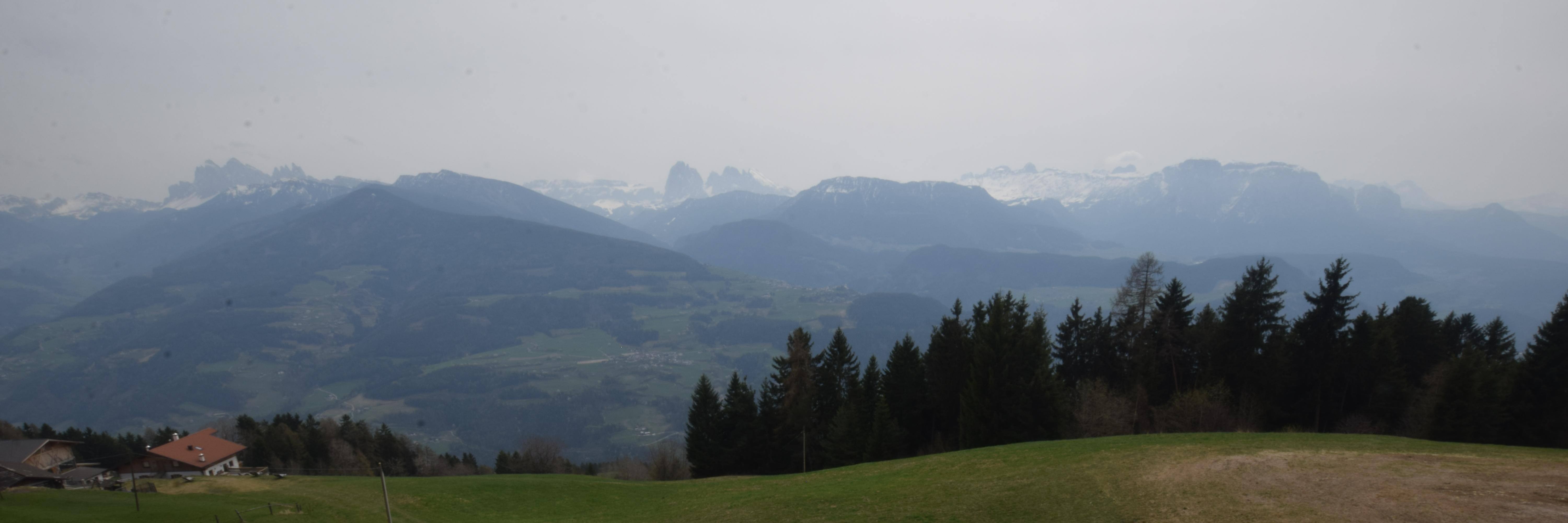 Archived image Webcam Panoramic view Dolomites
