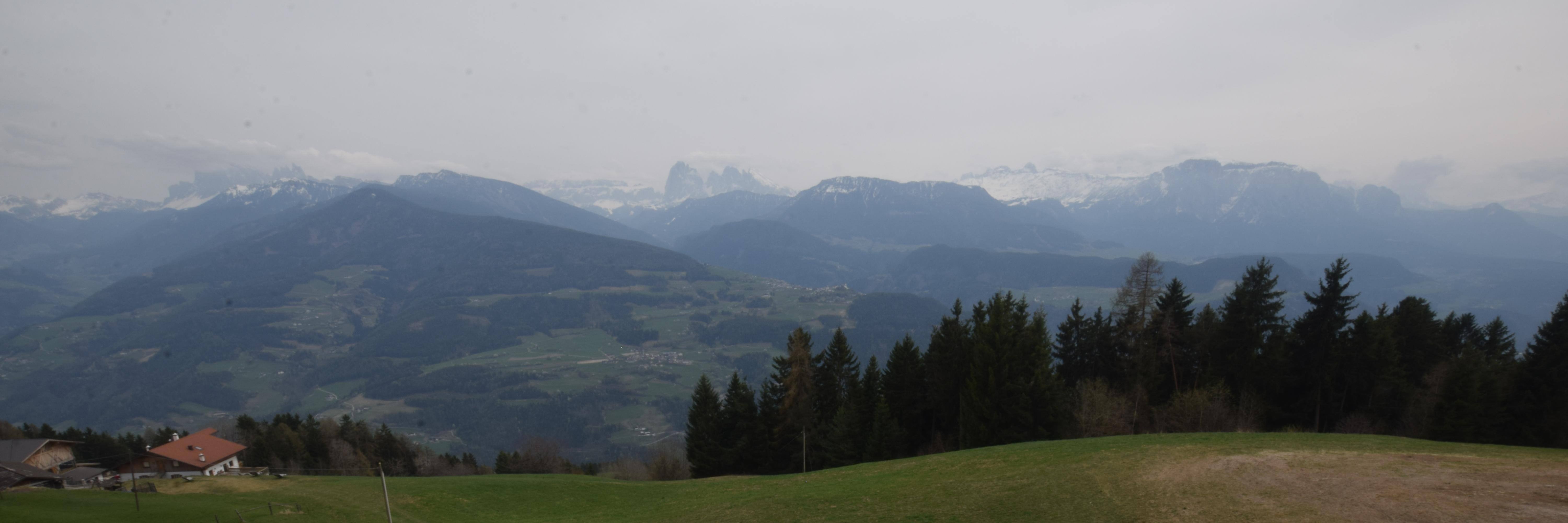 Archived image Webcam Panoramic view Dolomites