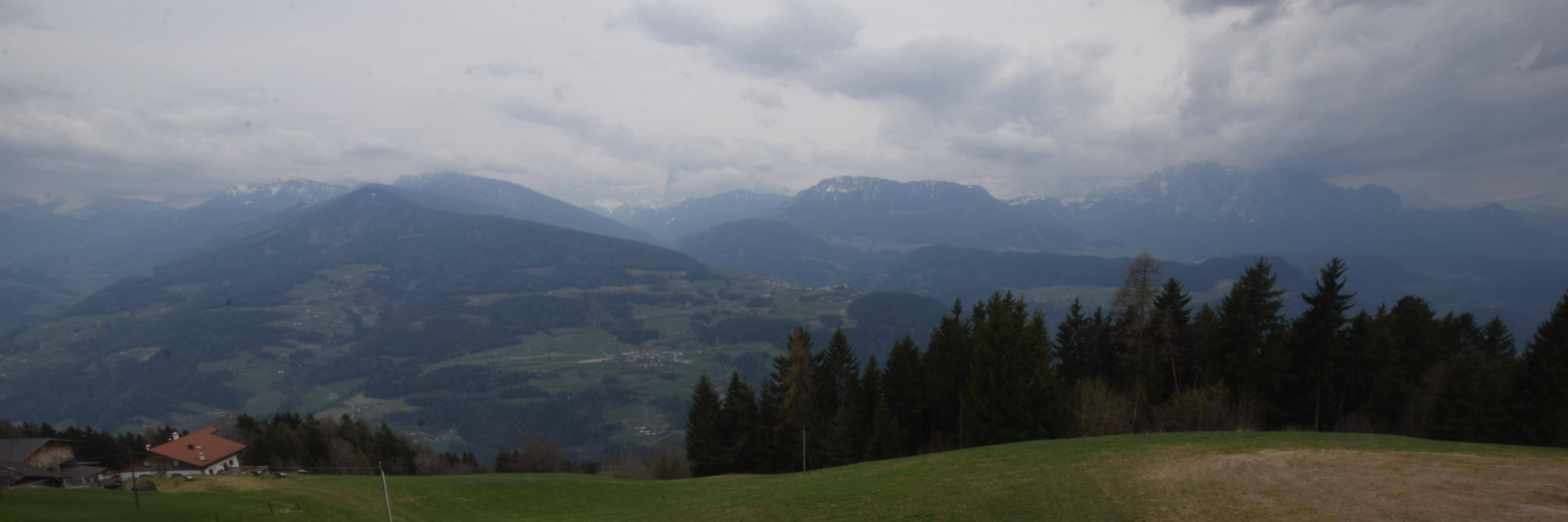Archived image Webcam Panoramic view Dolomites