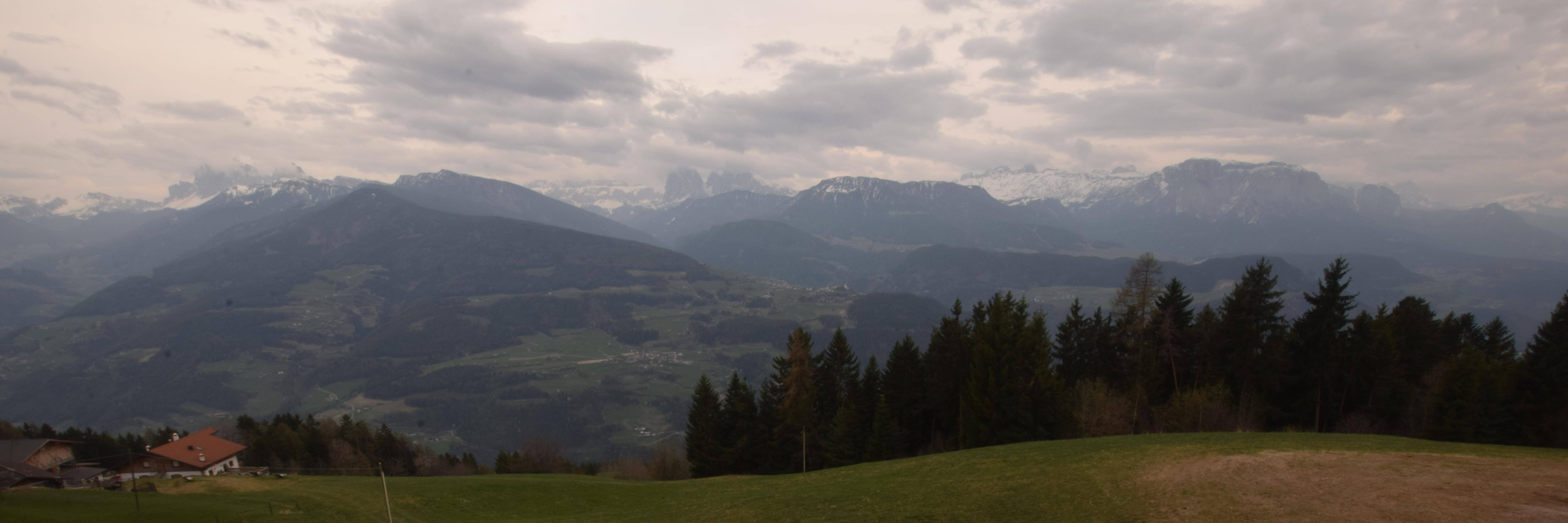 Archived image Webcam Panoramic view Dolomites