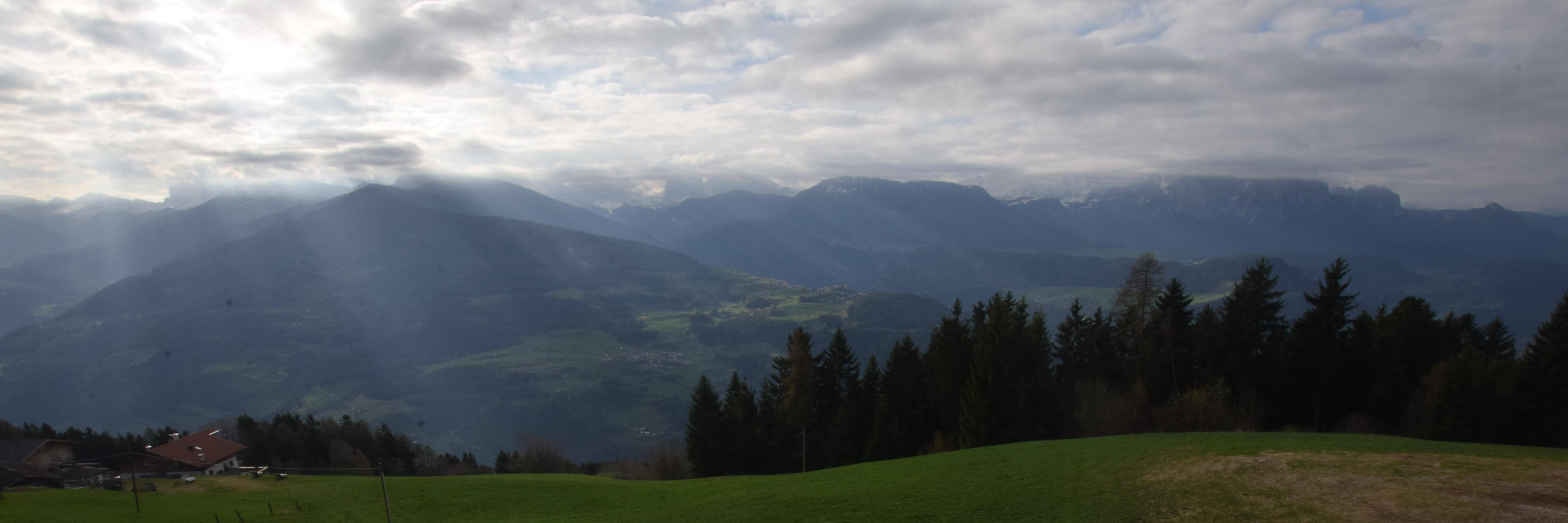 Archiv Foto Webcam Panoramablick Dolomiten