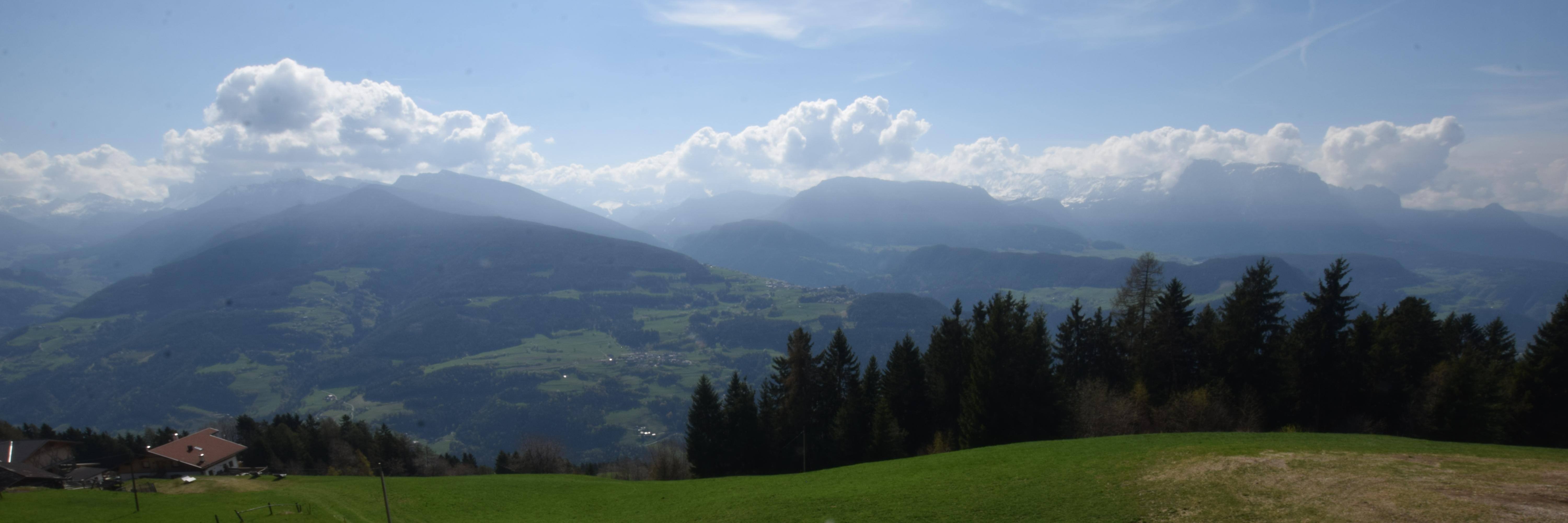 Archiv Foto Webcam Panoramablick Dolomiten