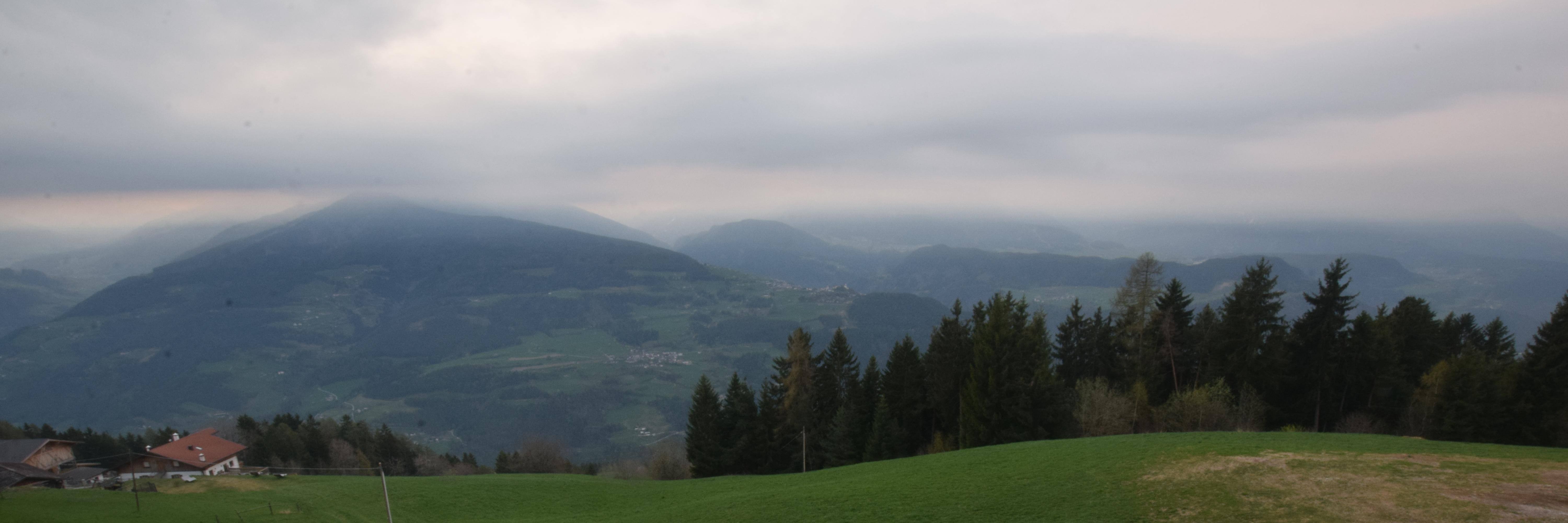 Archived image Webcam Panoramic view Dolomites