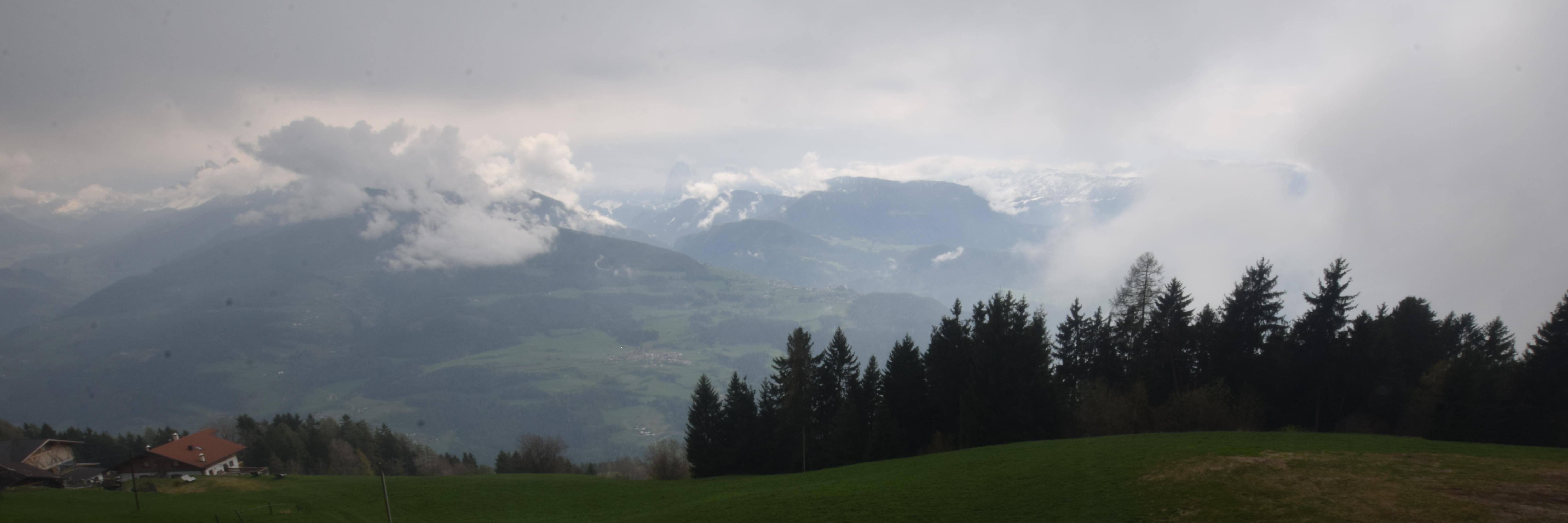 Archived image Webcam Panoramic view Dolomites