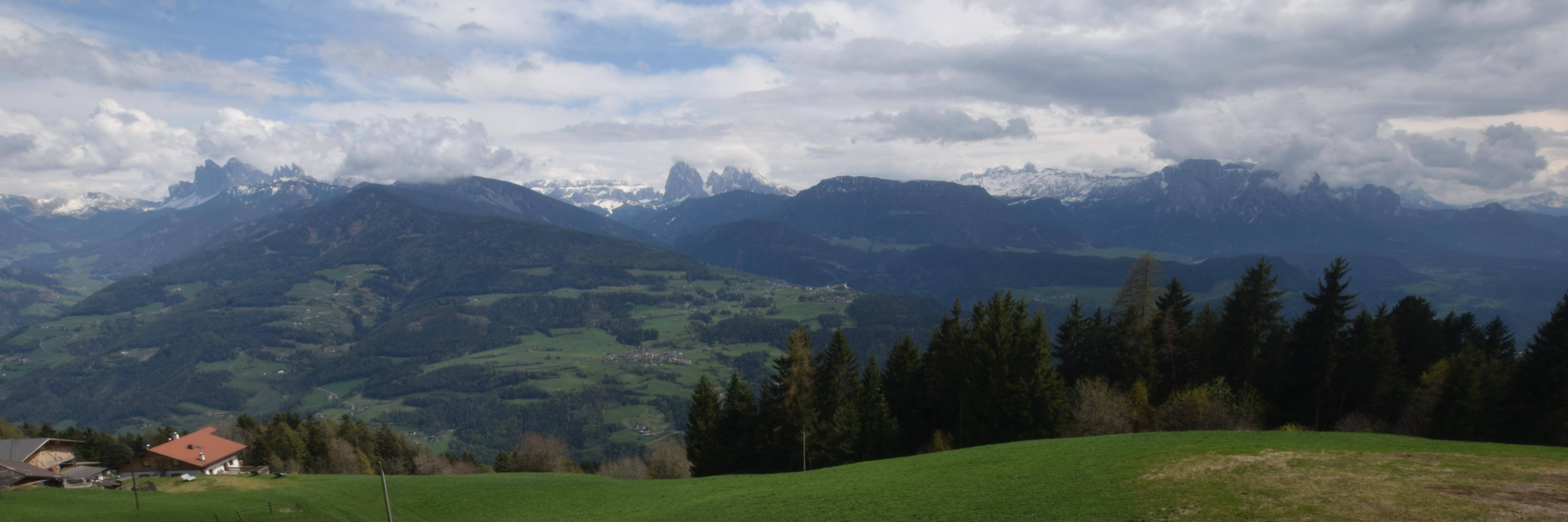 Archived image Webcam Panoramic view Dolomites
