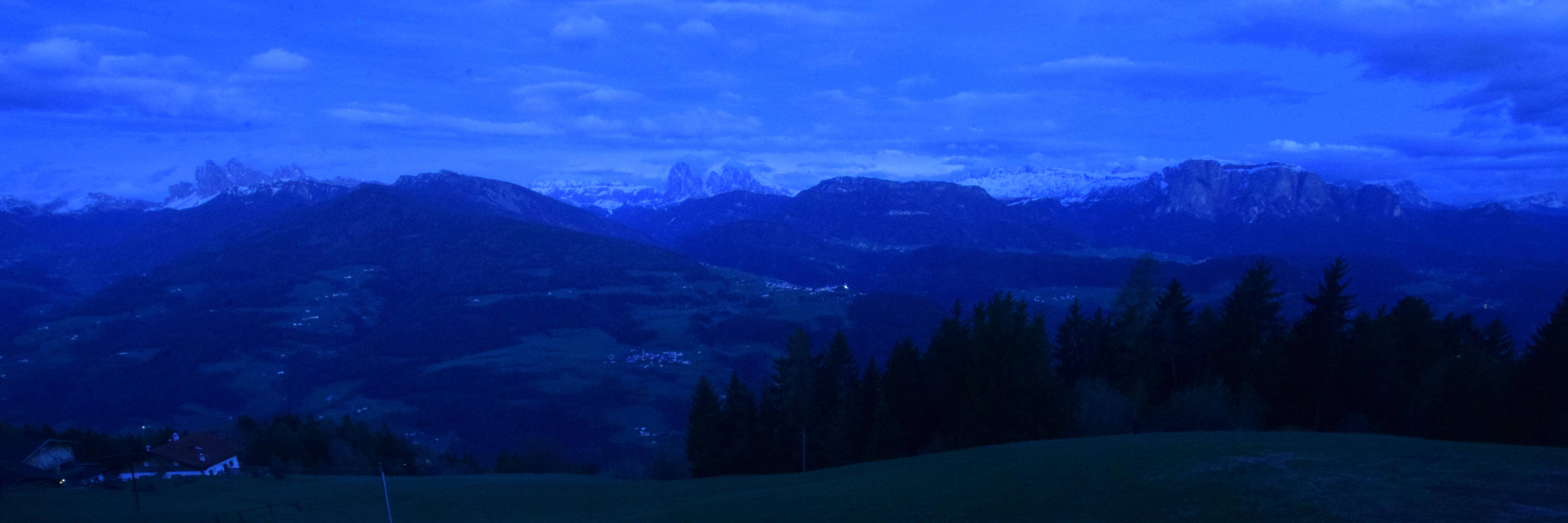 Archived image Webcam Panoramic view Dolomites