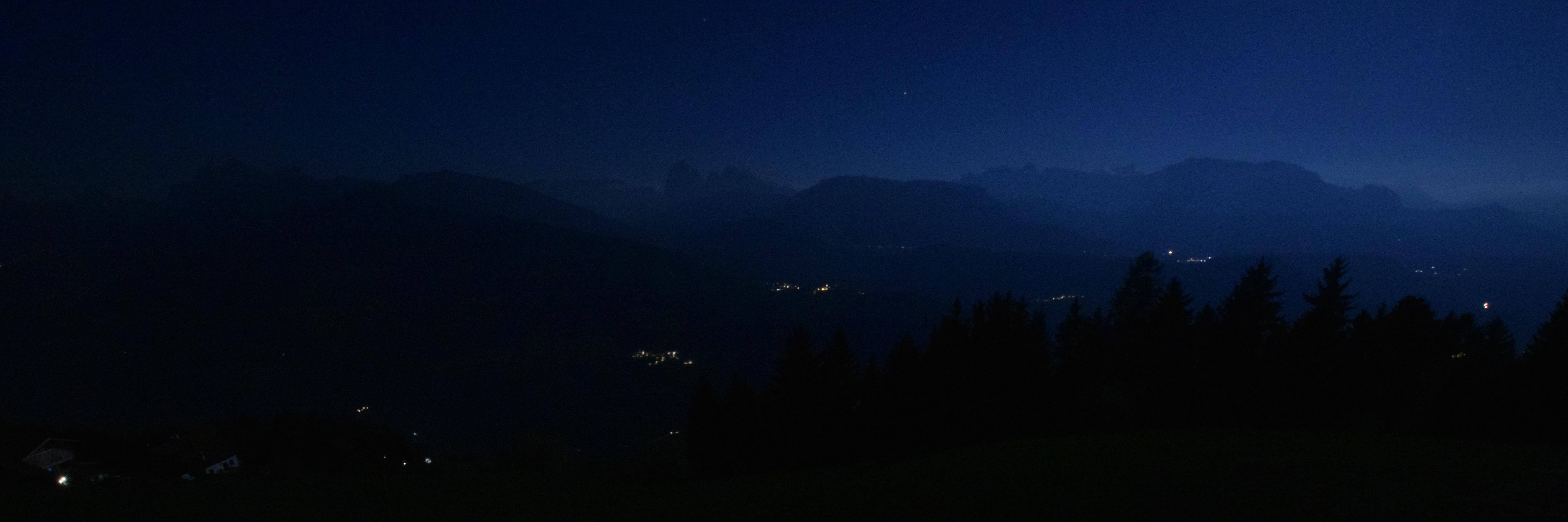 Archived image Webcam Panoramic view Dolomites