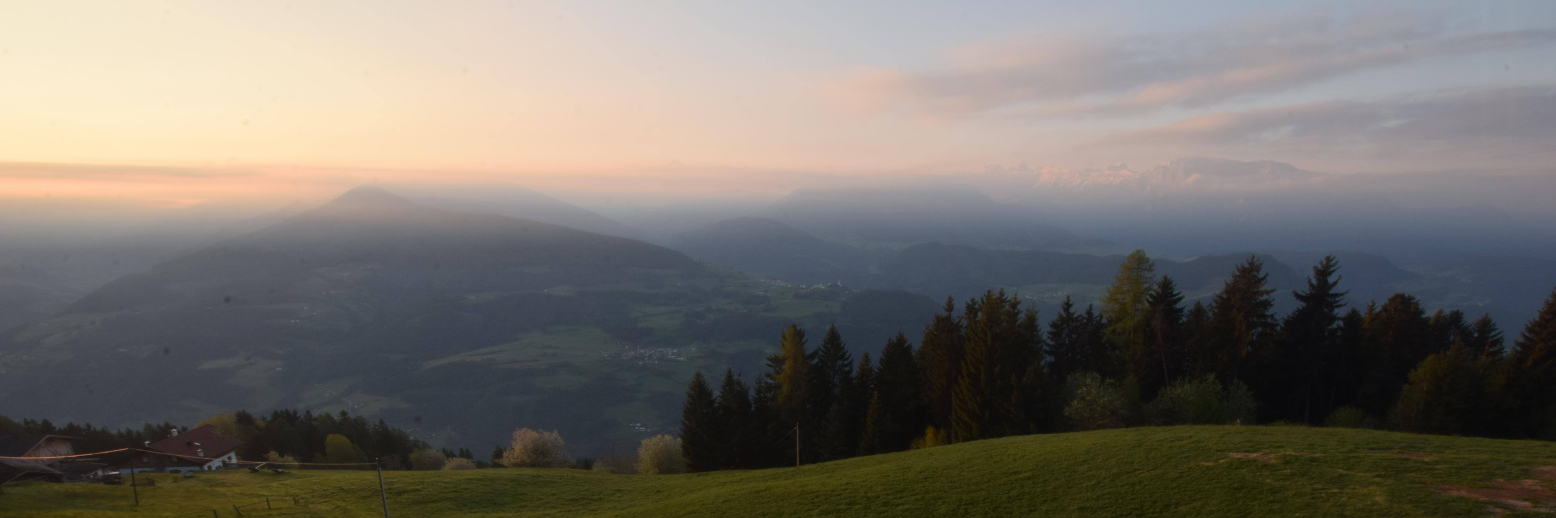 Archived image Webcam Panoramic view Dolomites