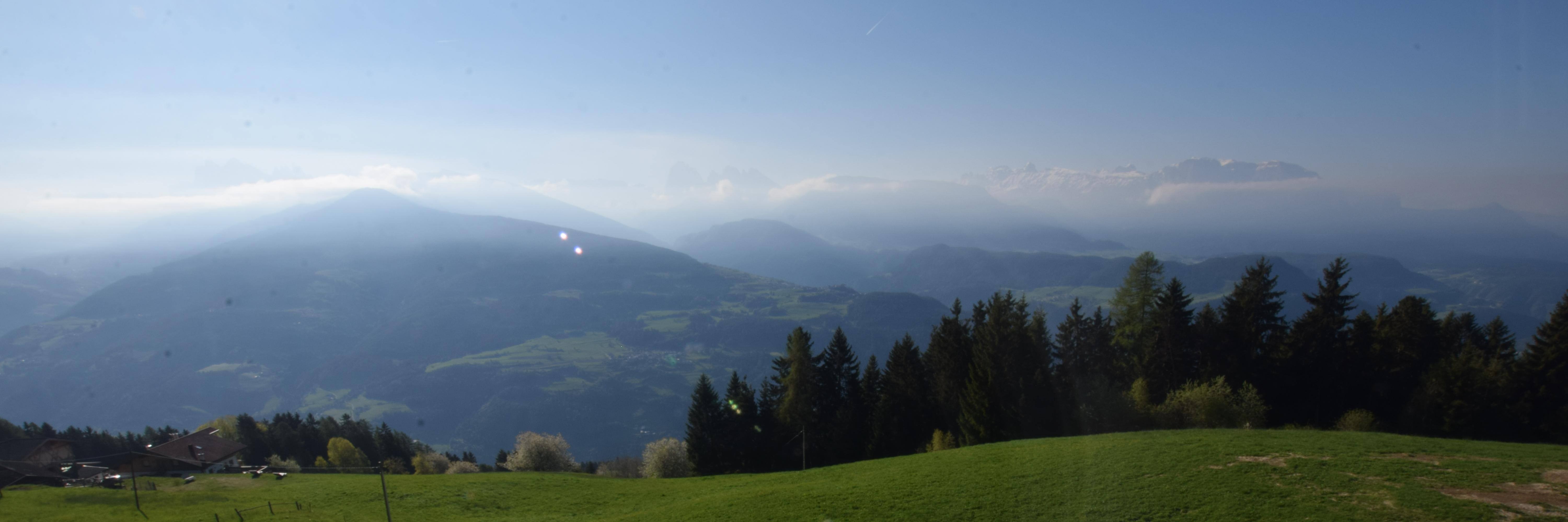 Archived image Webcam Panoramic view Dolomites