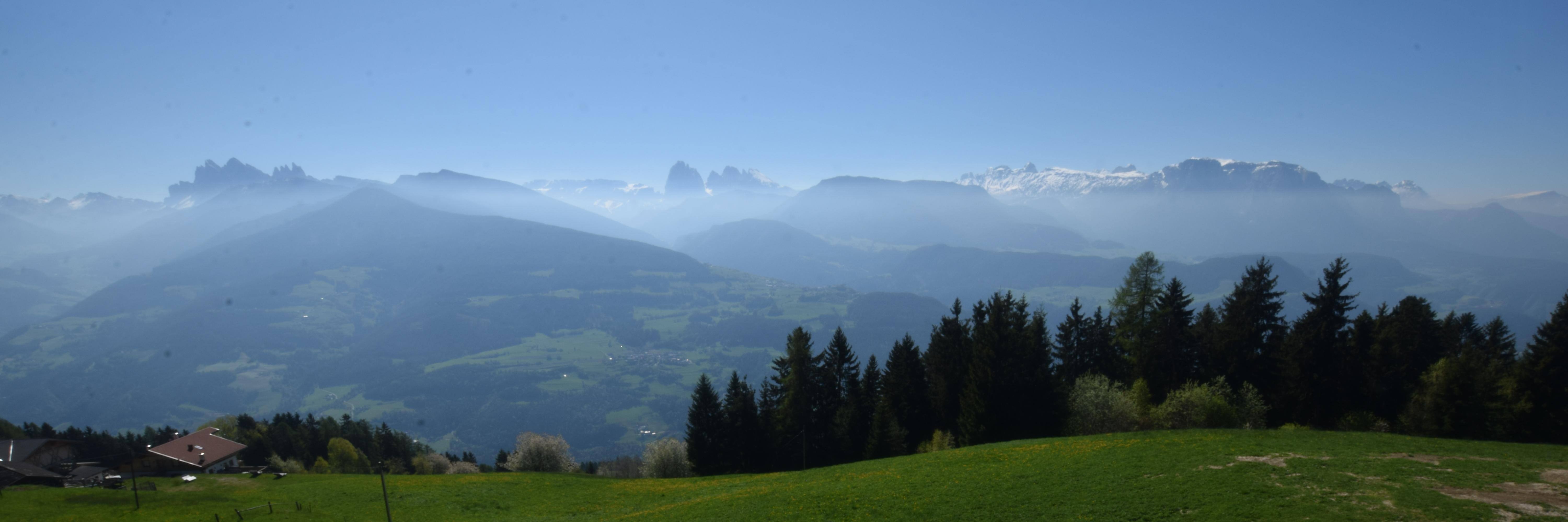 Archived image Webcam Panoramic view Dolomites