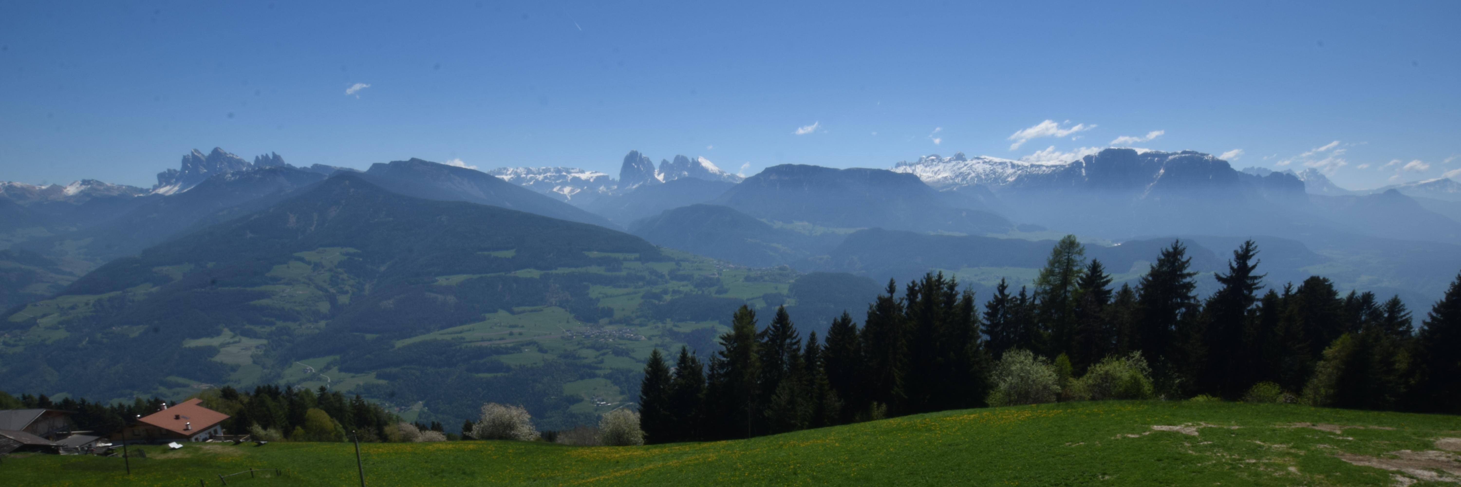 Archived image Webcam Panoramic view Dolomites