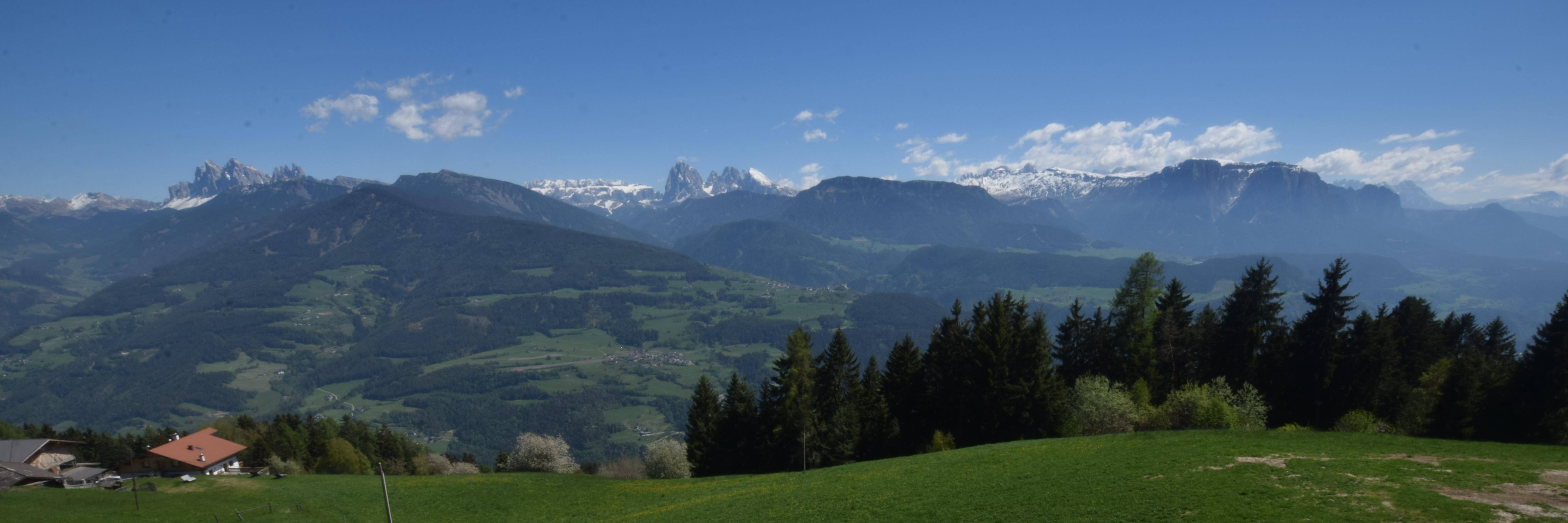 Archived image Webcam Panoramic view Dolomites
