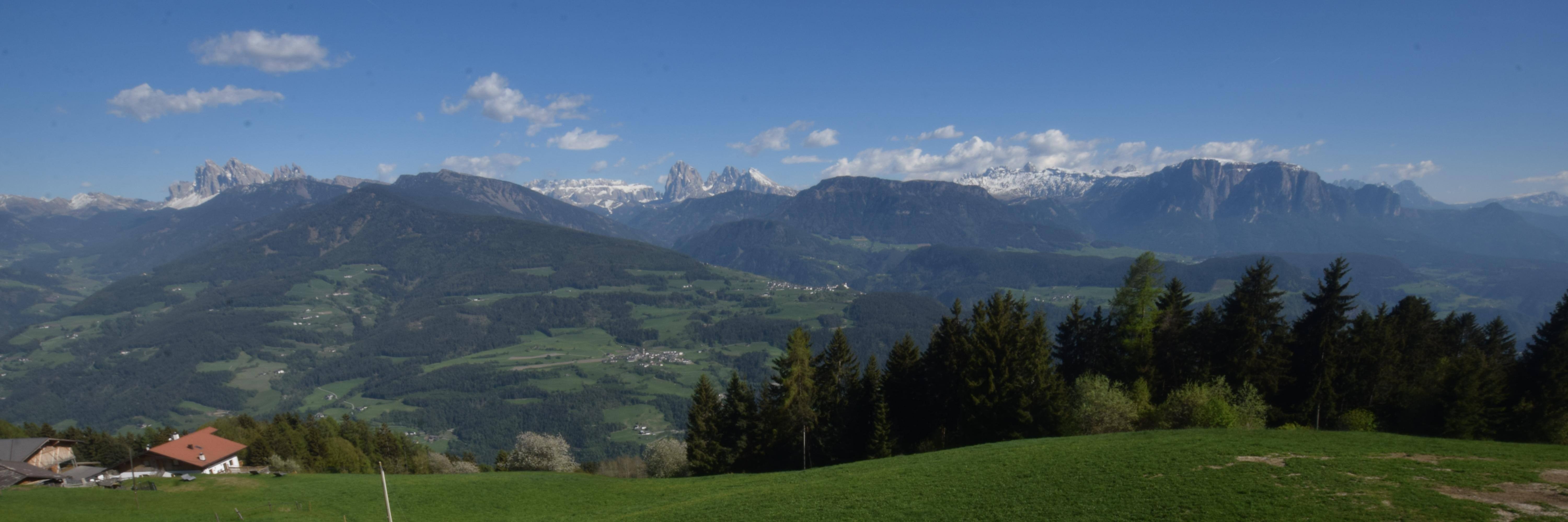 Archived image Webcam Panoramic view Dolomites