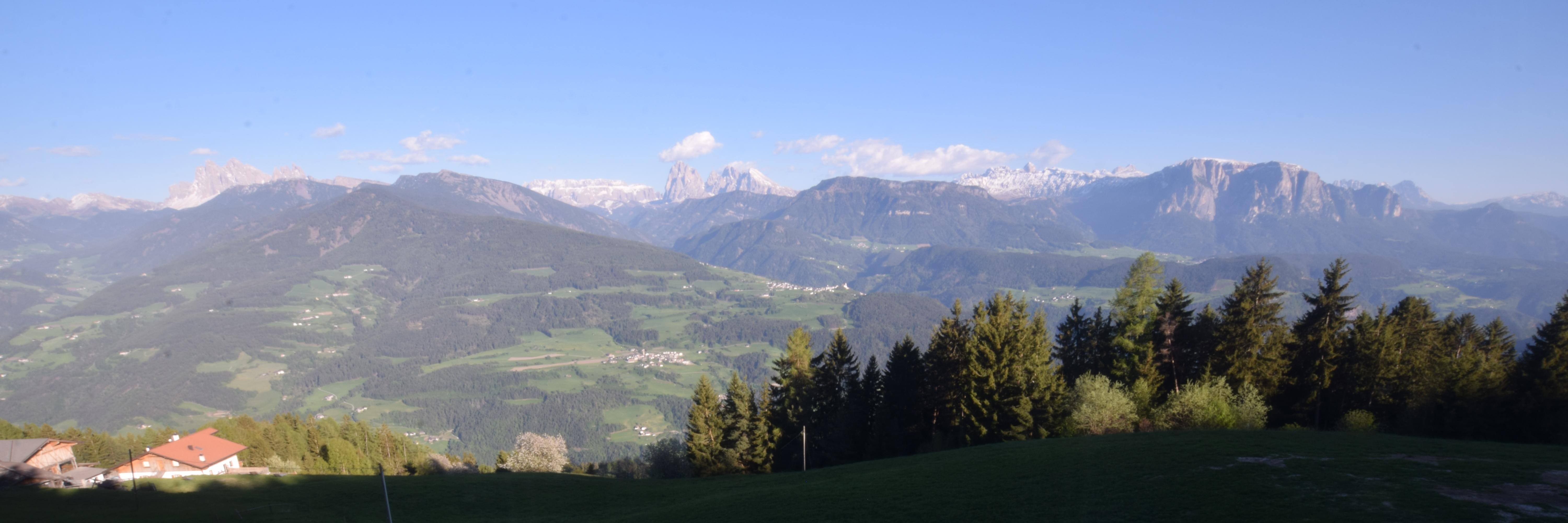 Archived image Webcam Panoramic view Dolomites
