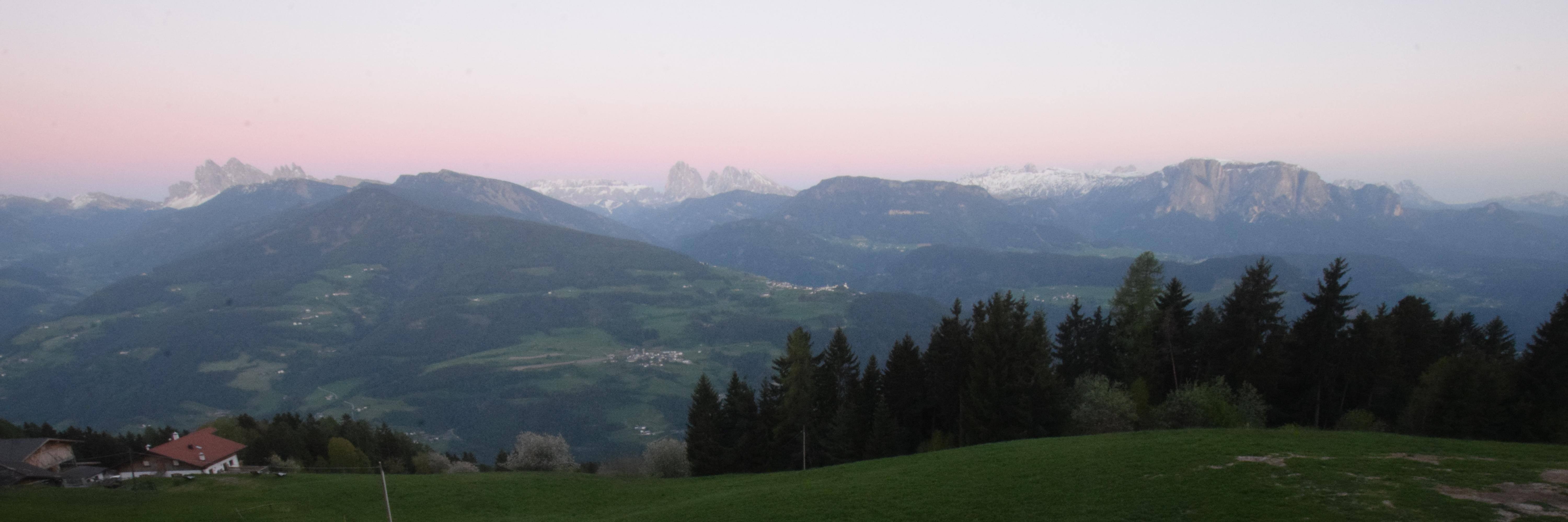 Archived image Webcam Panoramic view Dolomites