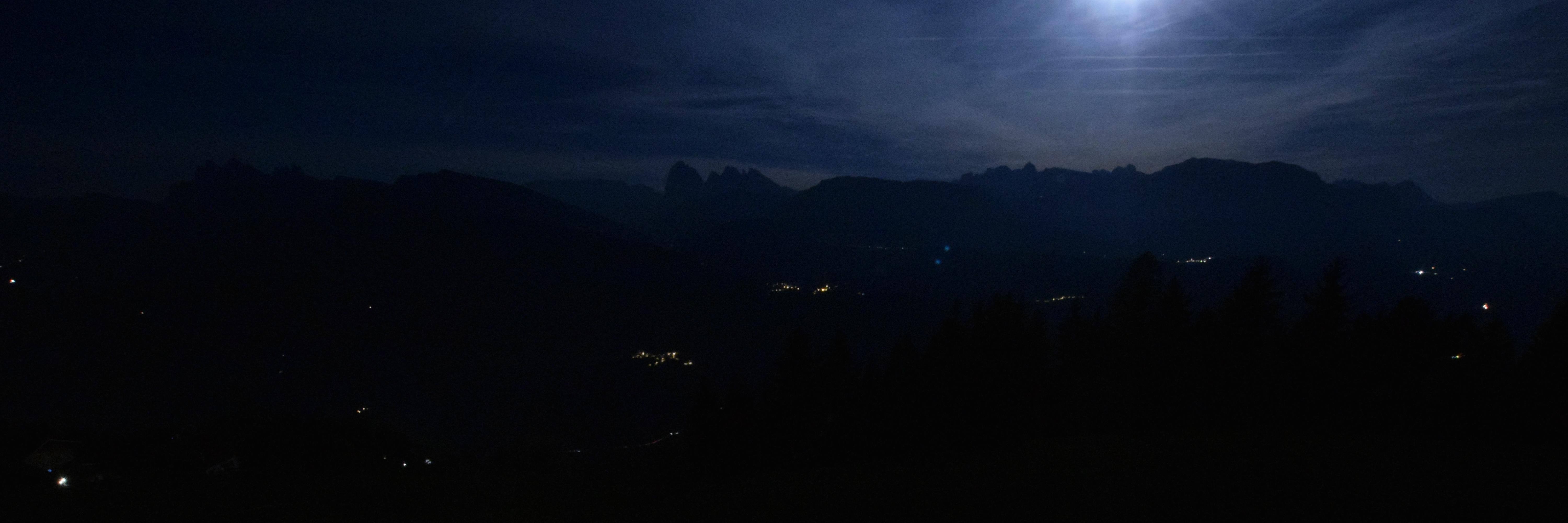 Archived image Webcam Panoramic view Dolomites