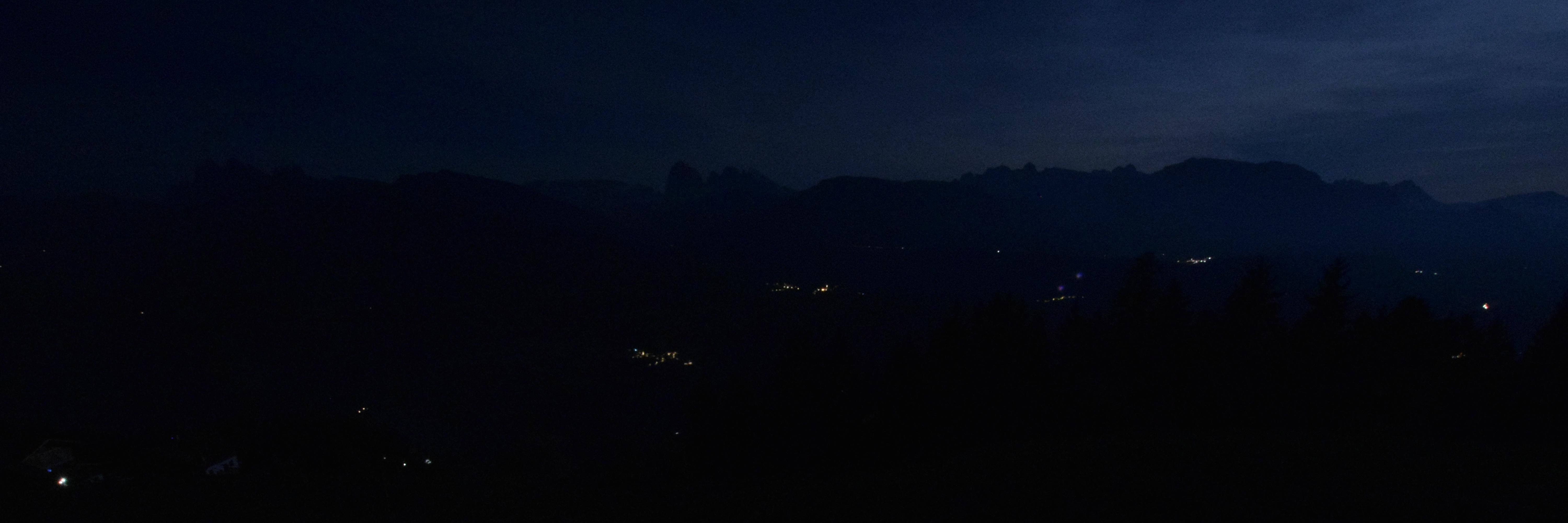 Archived image Webcam Panoramic view Dolomites