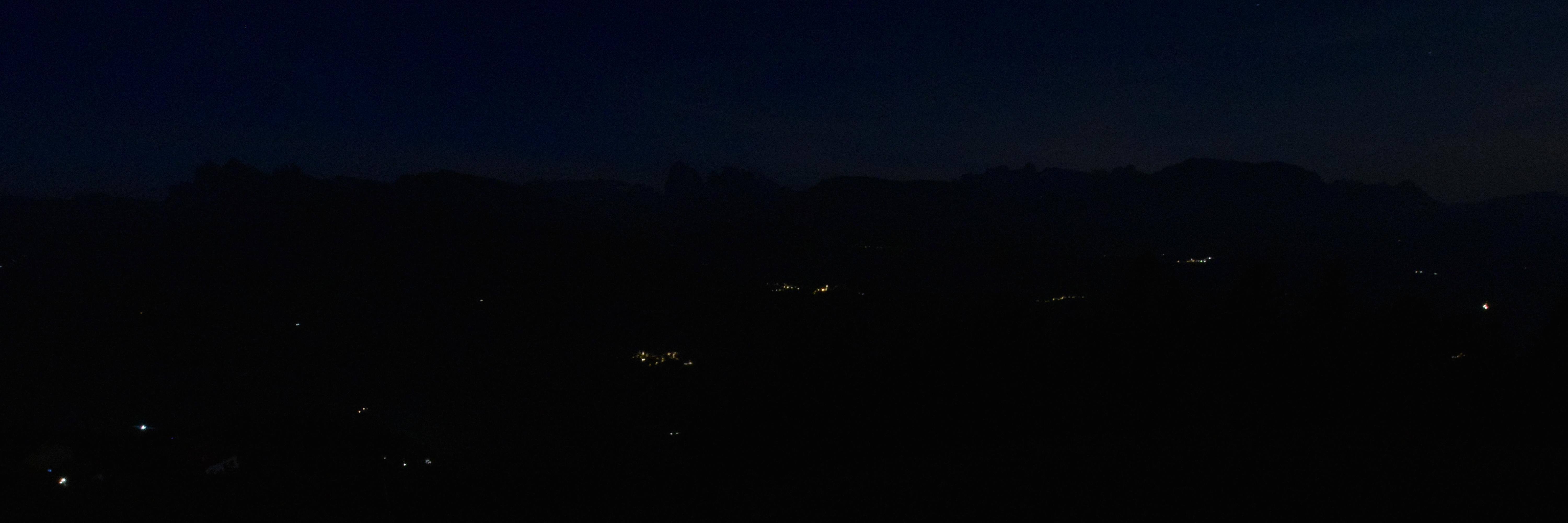 Archived image Webcam Panoramic view Dolomites