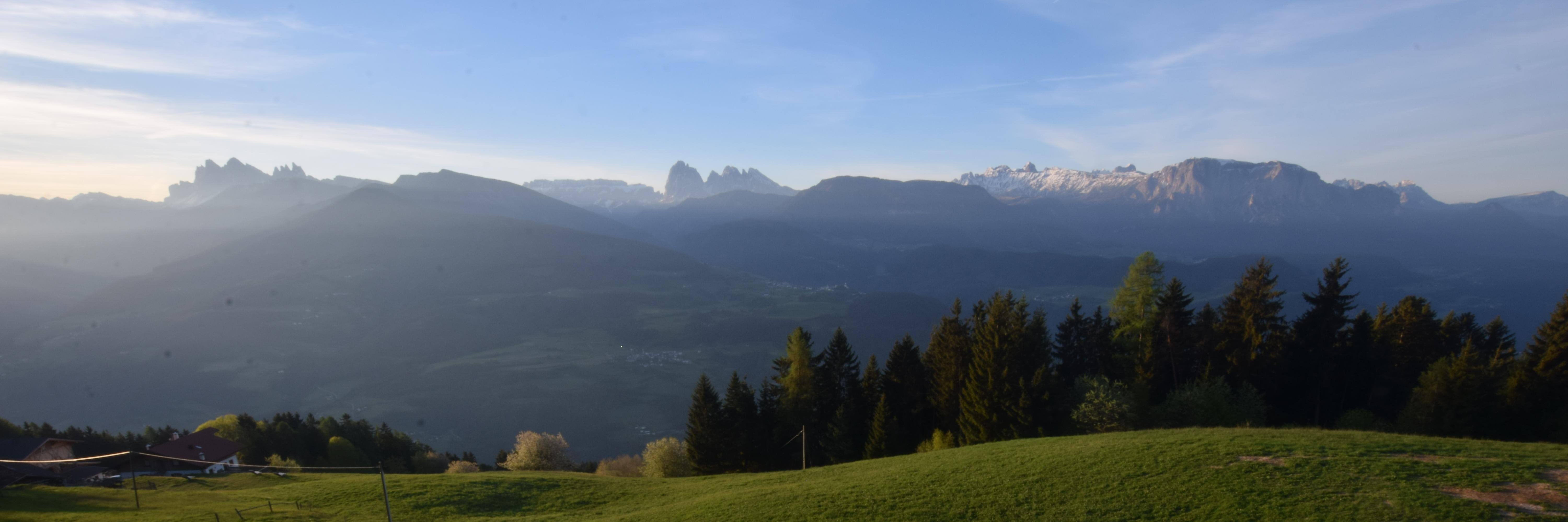 Archived image Webcam Panoramic view Dolomites