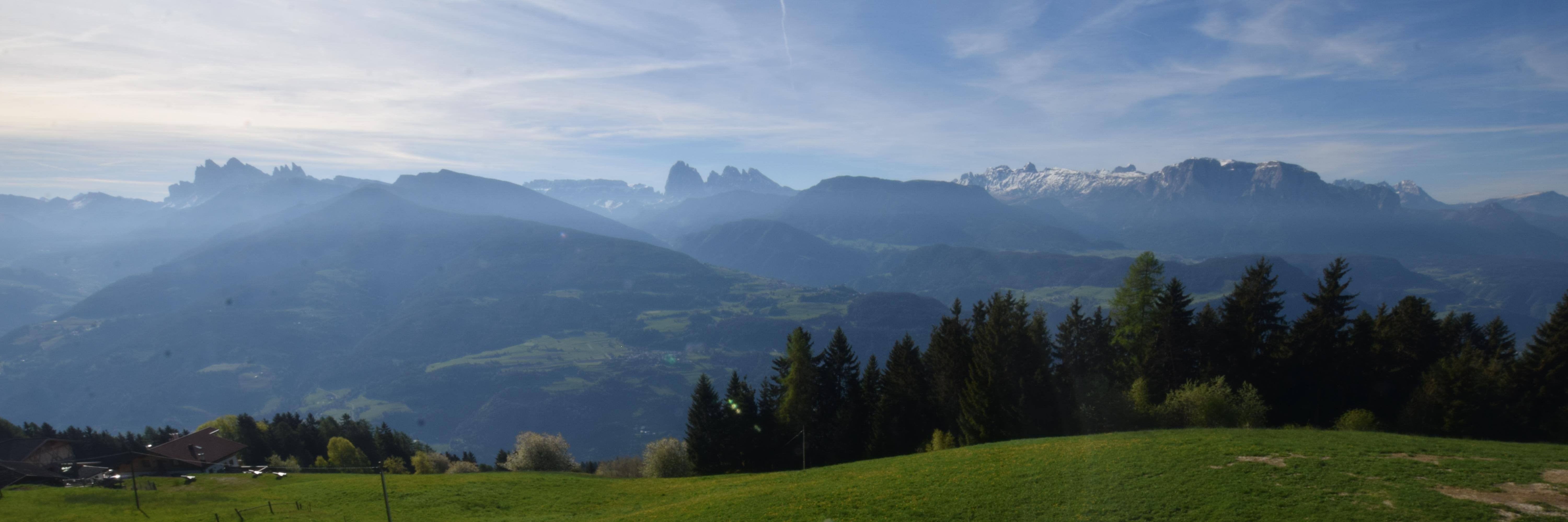 Archived image Webcam Panoramic view Dolomites