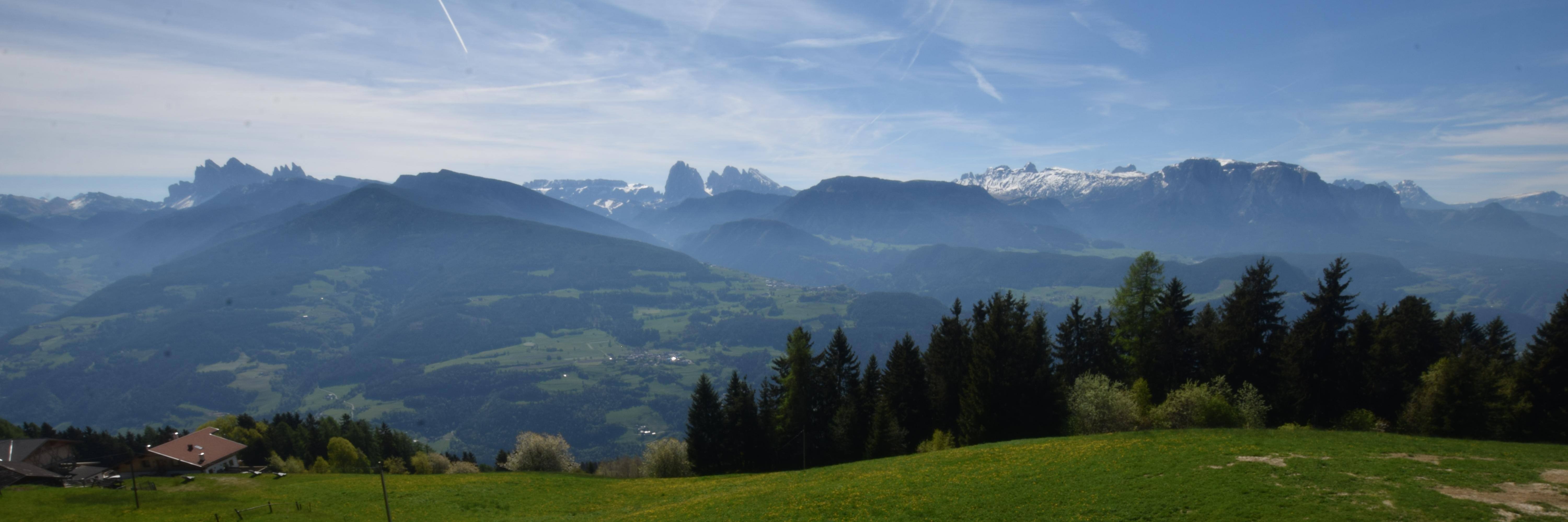 Archived image Webcam Panoramic view Dolomites