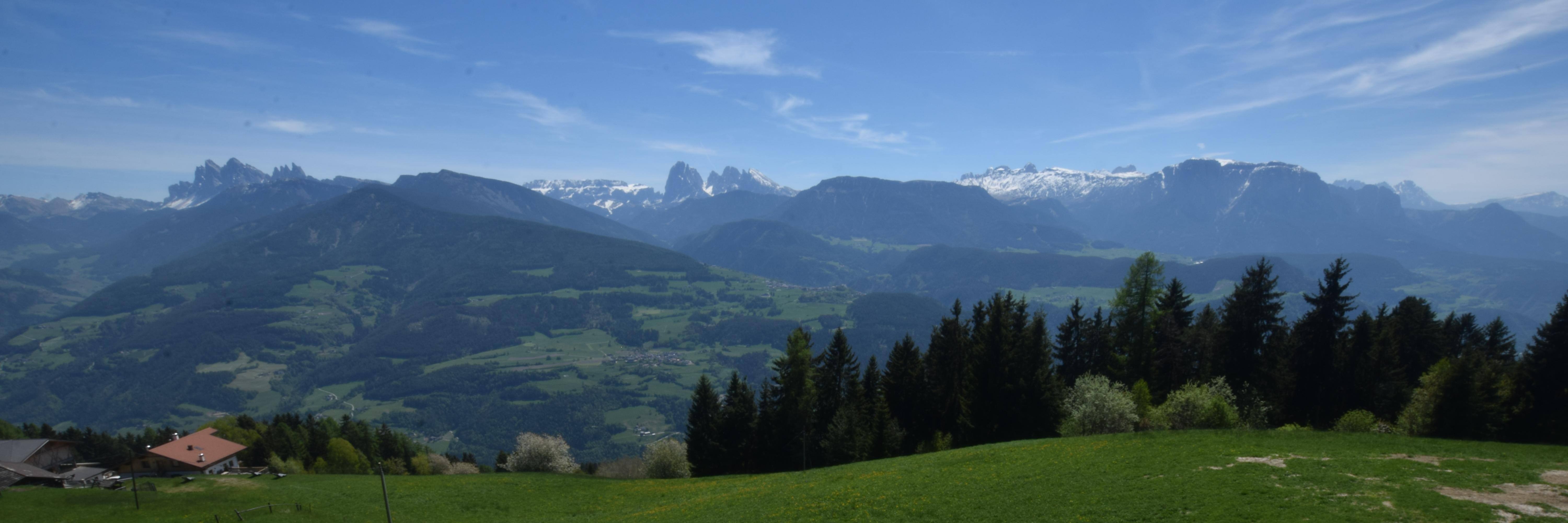 Archived image Webcam Panoramic view Dolomites