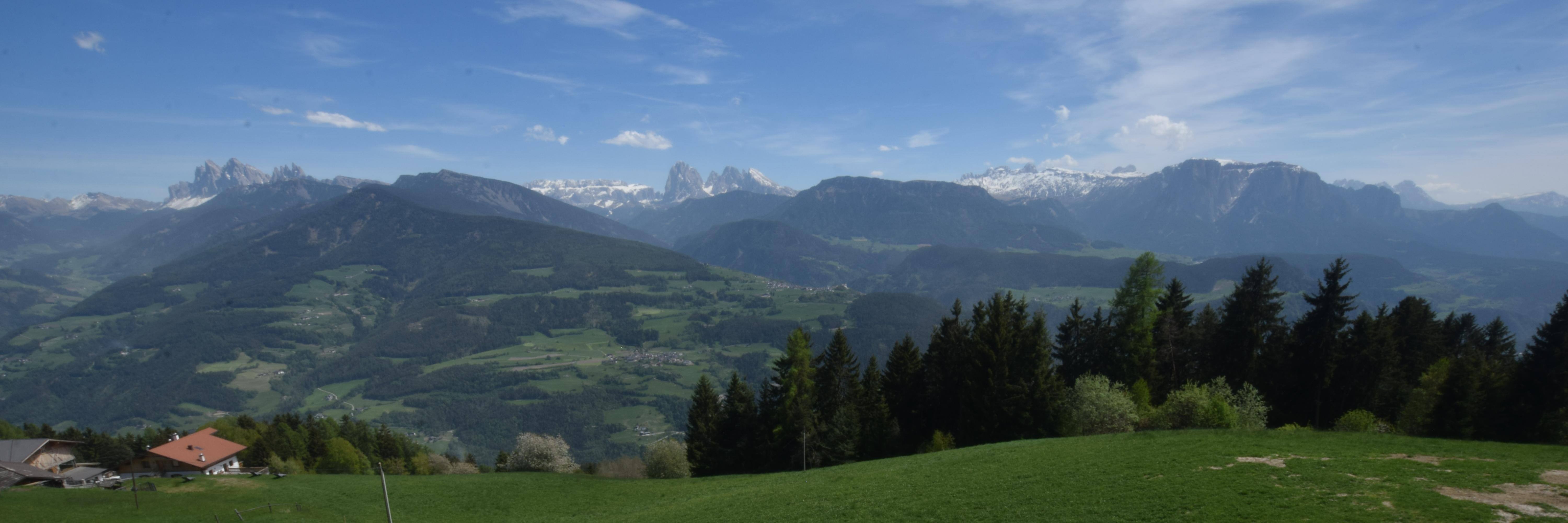 Archived image Webcam Panoramic view Dolomites