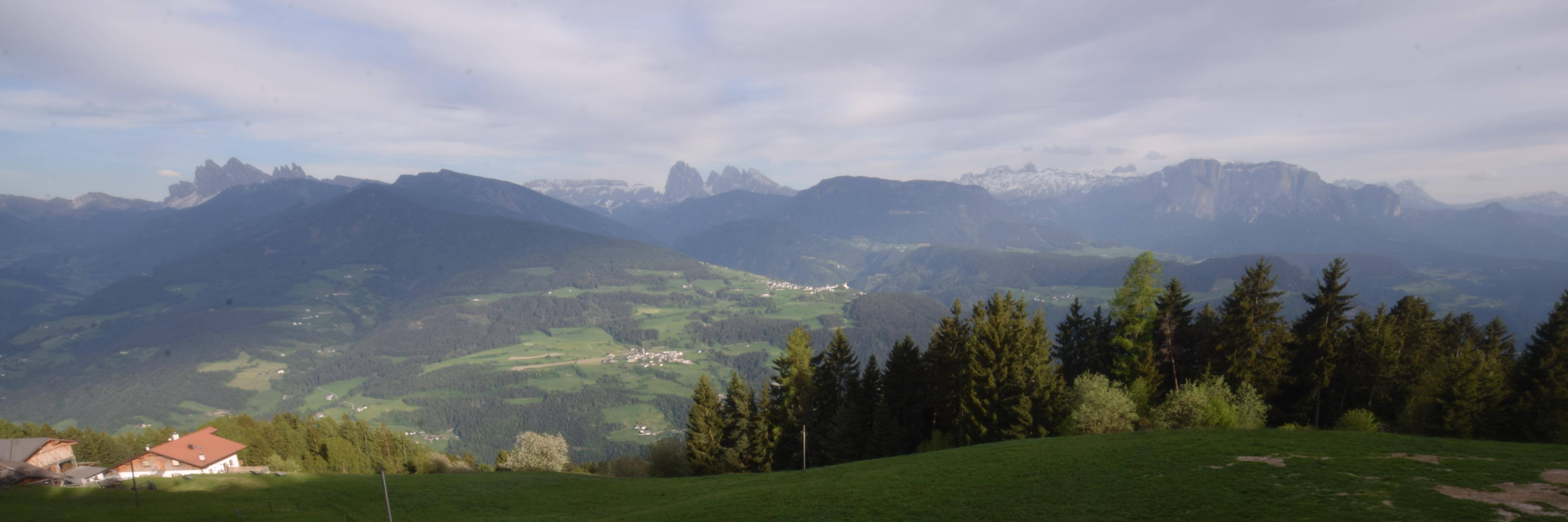 Archiv Foto Webcam Panoramablick Dolomiten