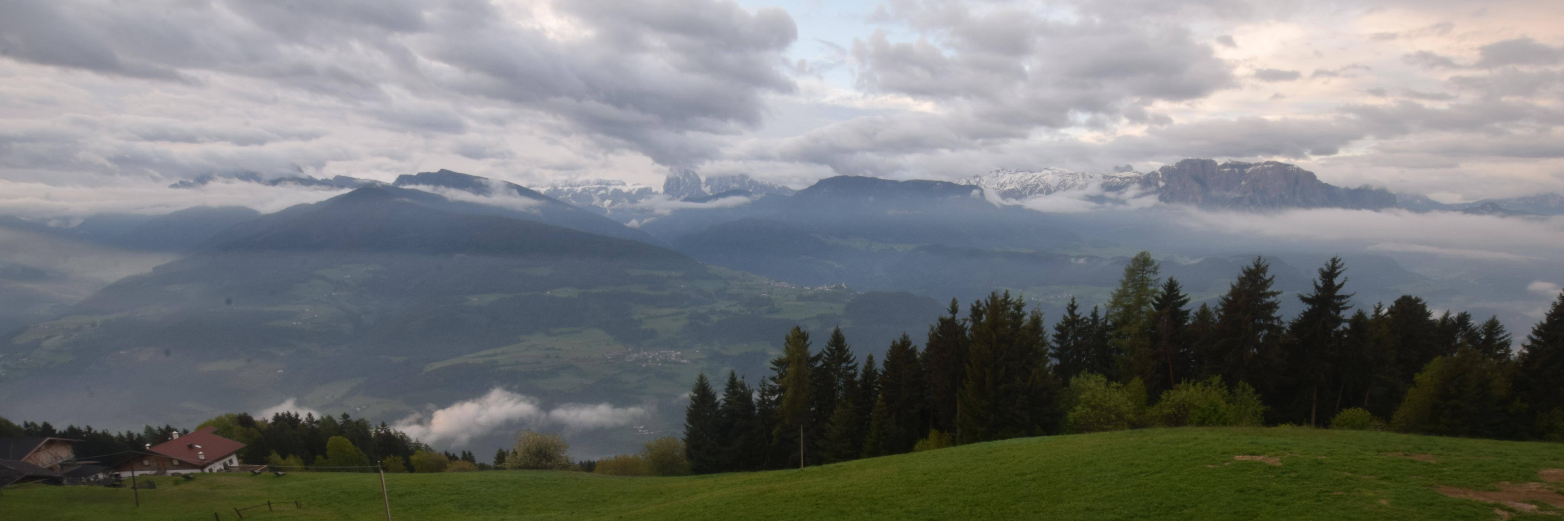 Archived image Webcam Panoramic view Dolomites