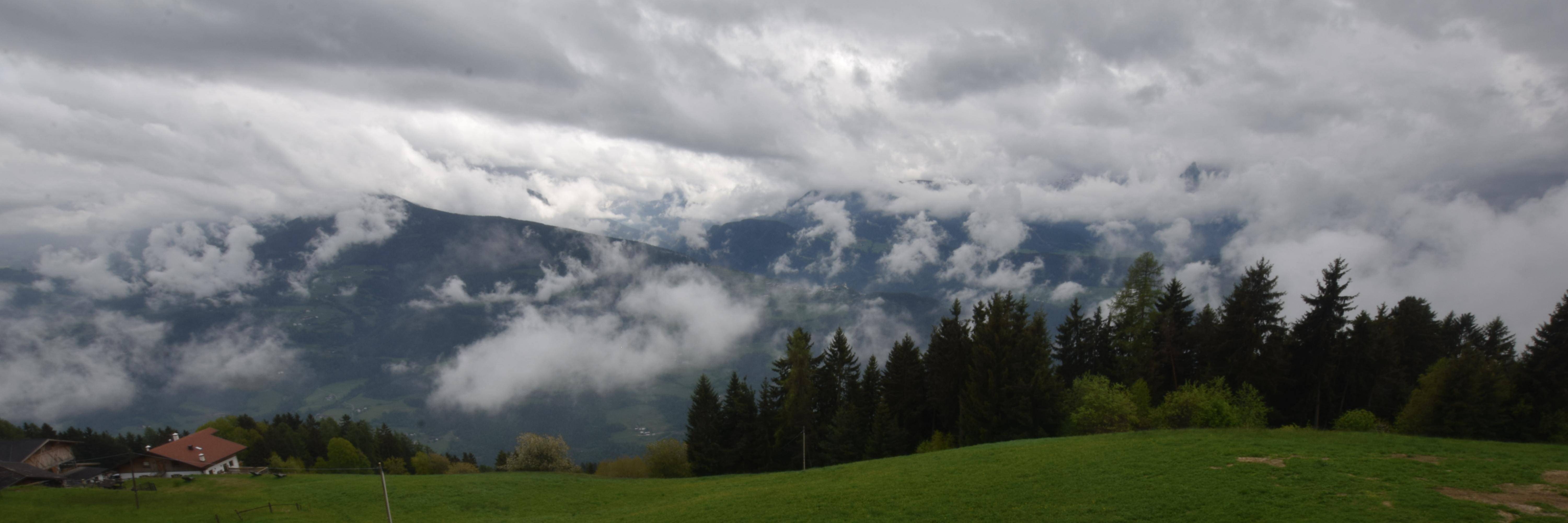 Archived image Webcam Panoramic view Dolomites