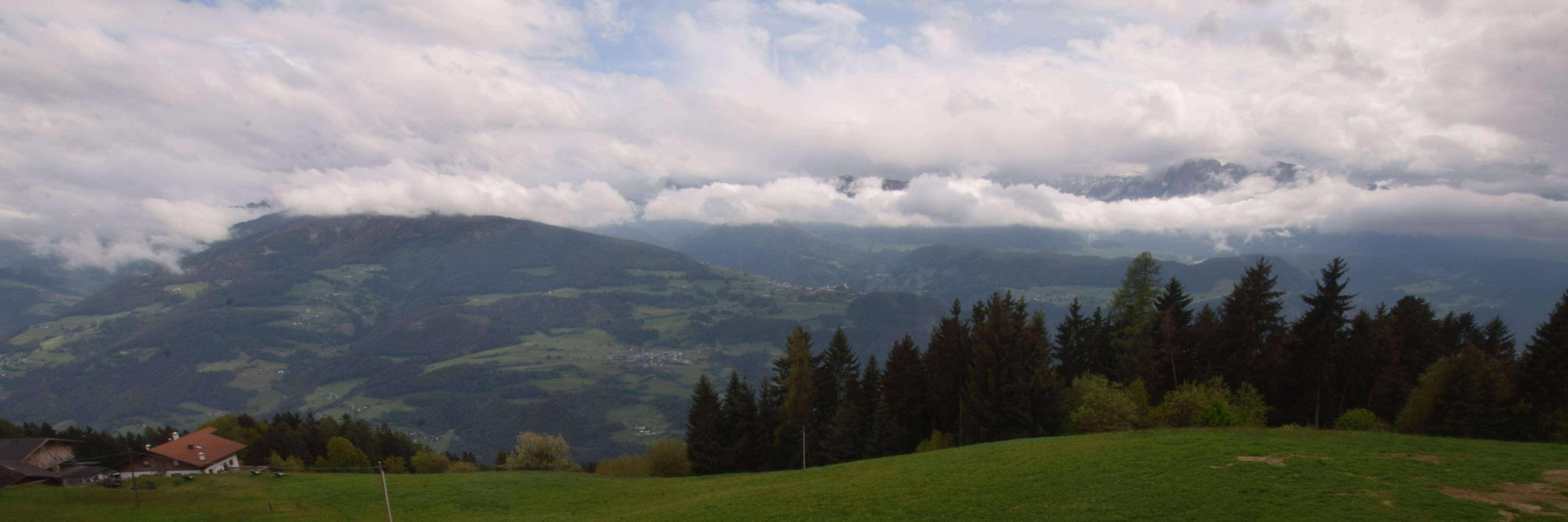 Archived image Webcam Panoramic view Dolomites