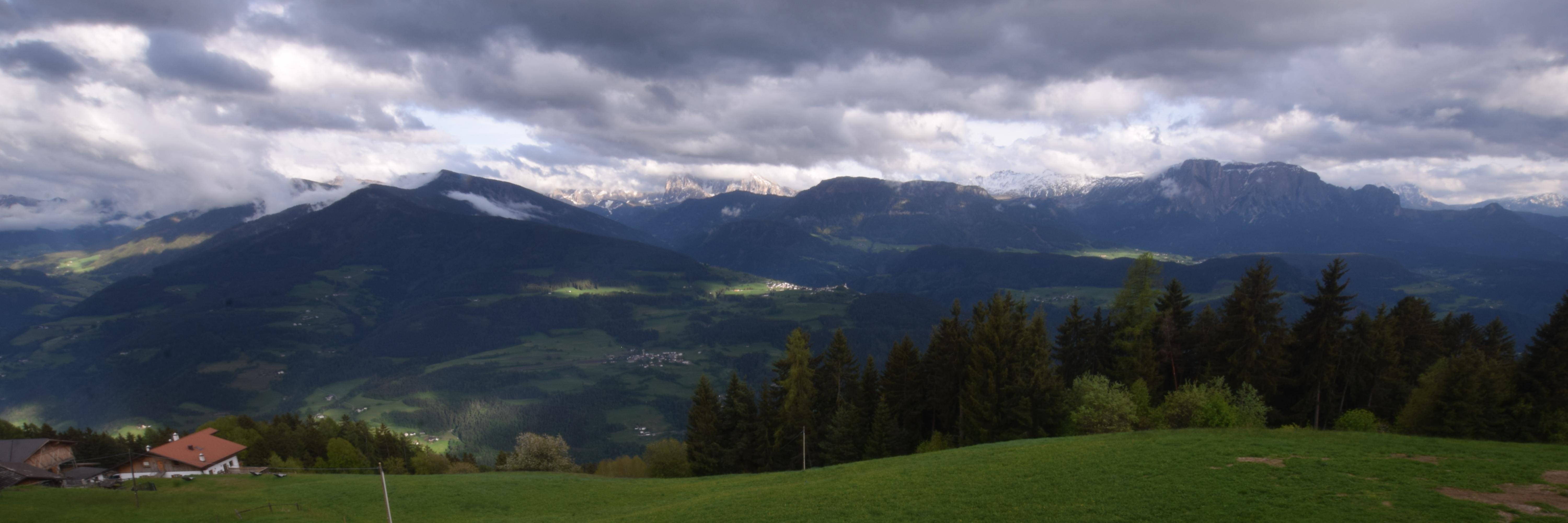 Archived image Webcam Panoramic view Dolomites