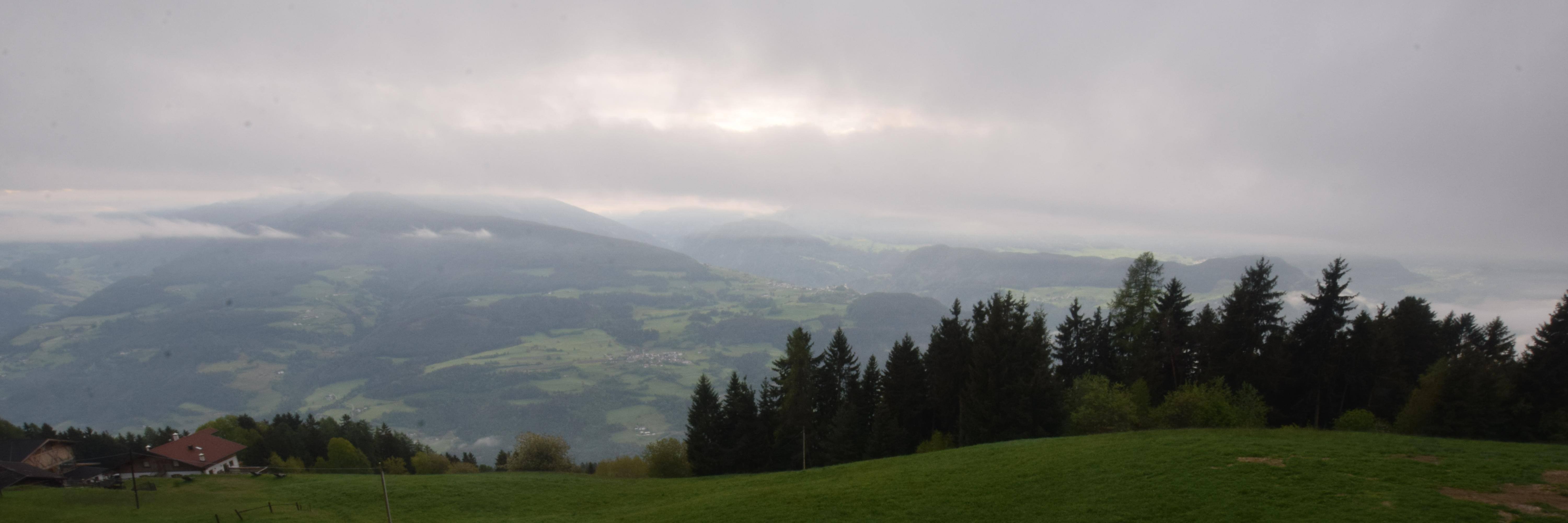 Archiv Foto Webcam Panoramablick Dolomiten