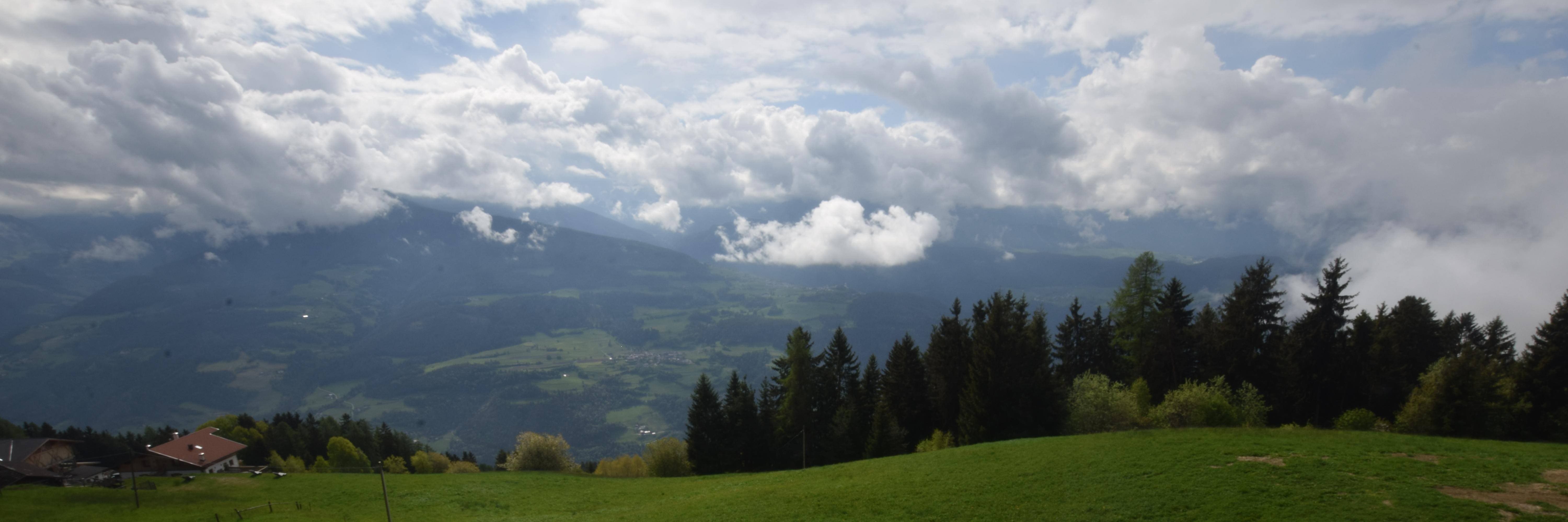 Archiv Foto Webcam Panoramablick Dolomiten