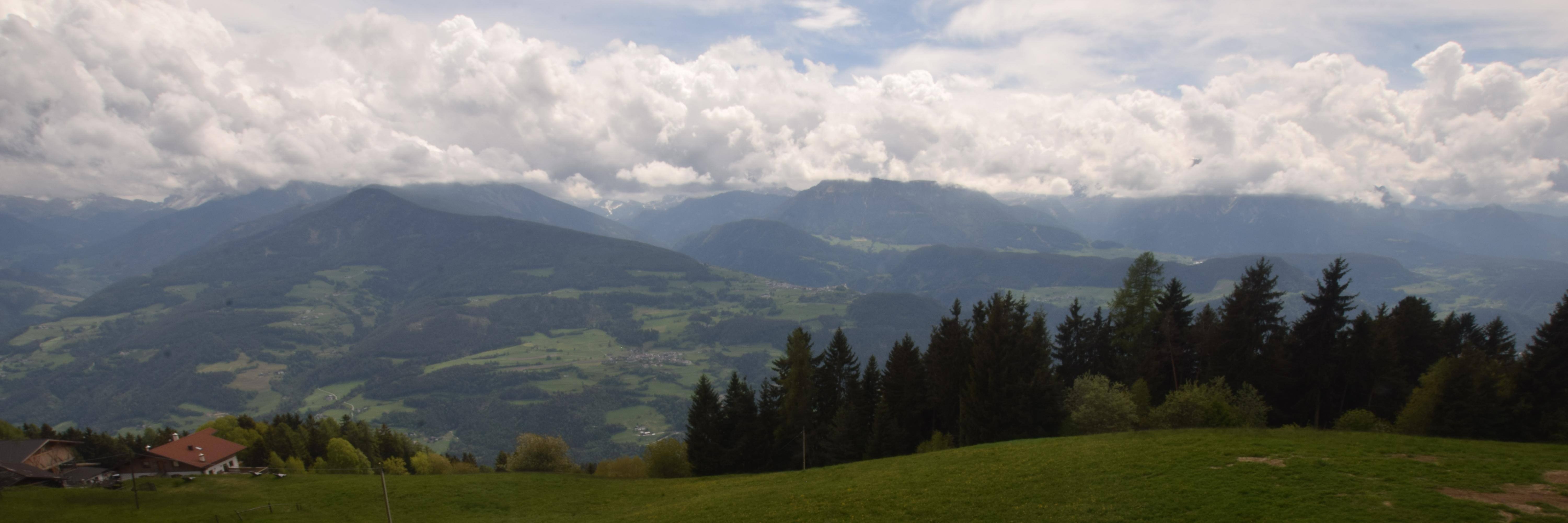 Archiv Foto Webcam Panoramablick Dolomiten