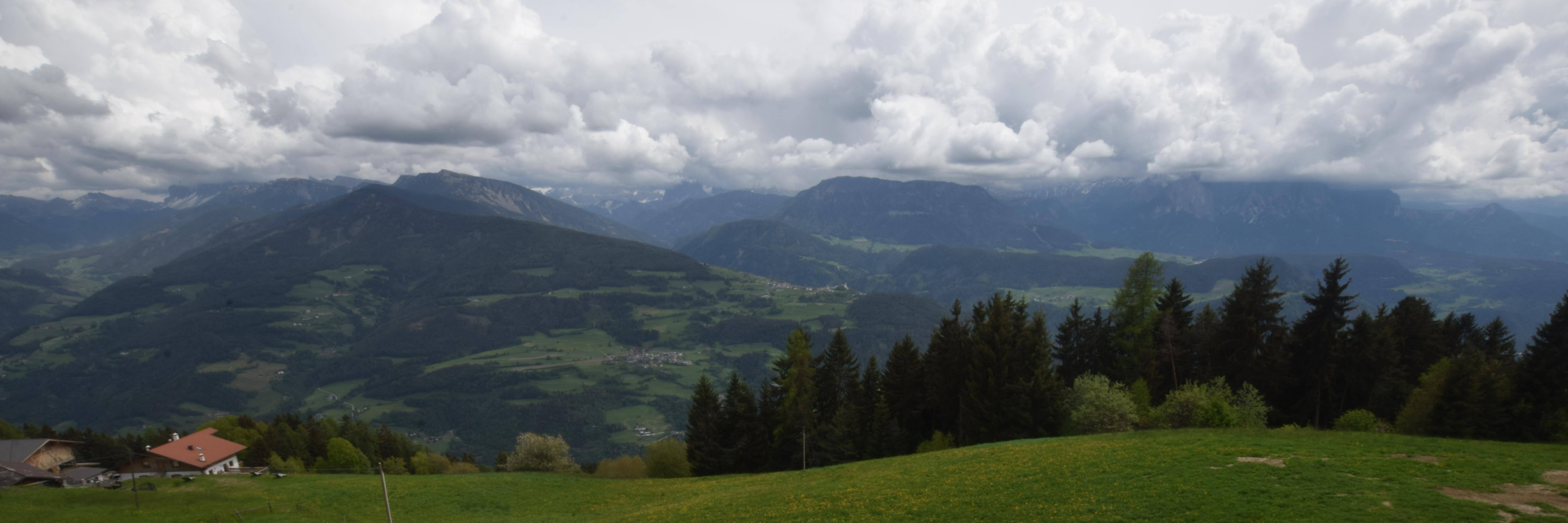 Archiv Foto Webcam Panoramablick Dolomiten