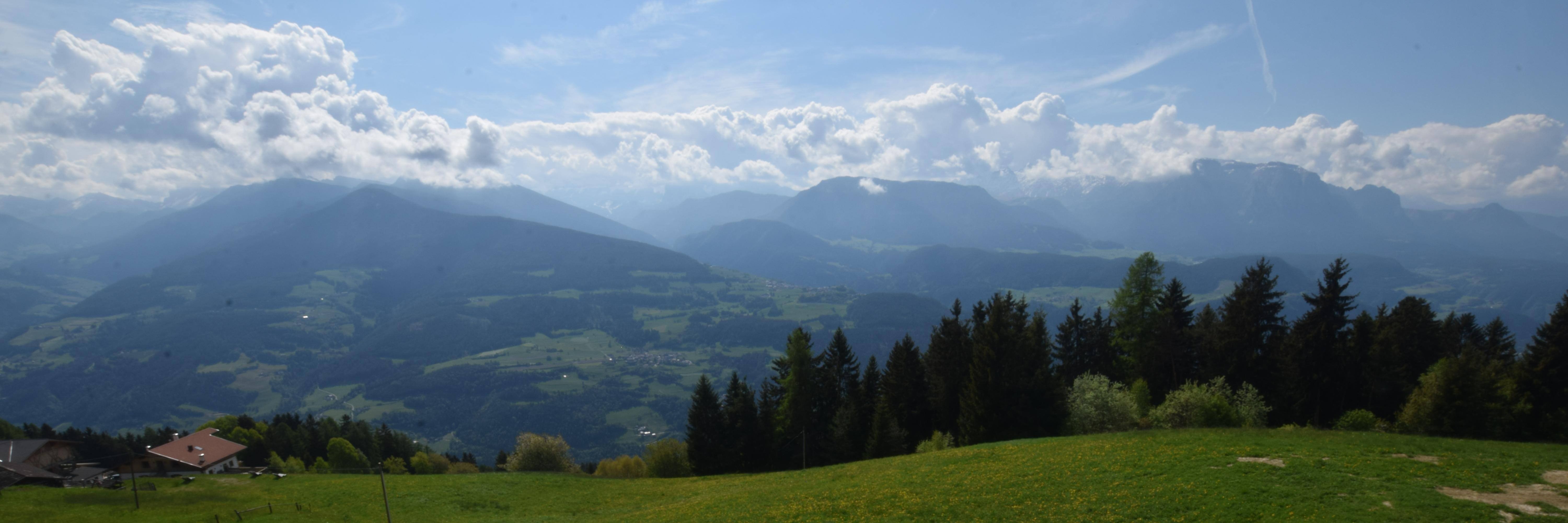 Archiv Foto Webcam Panoramablick Dolomiten