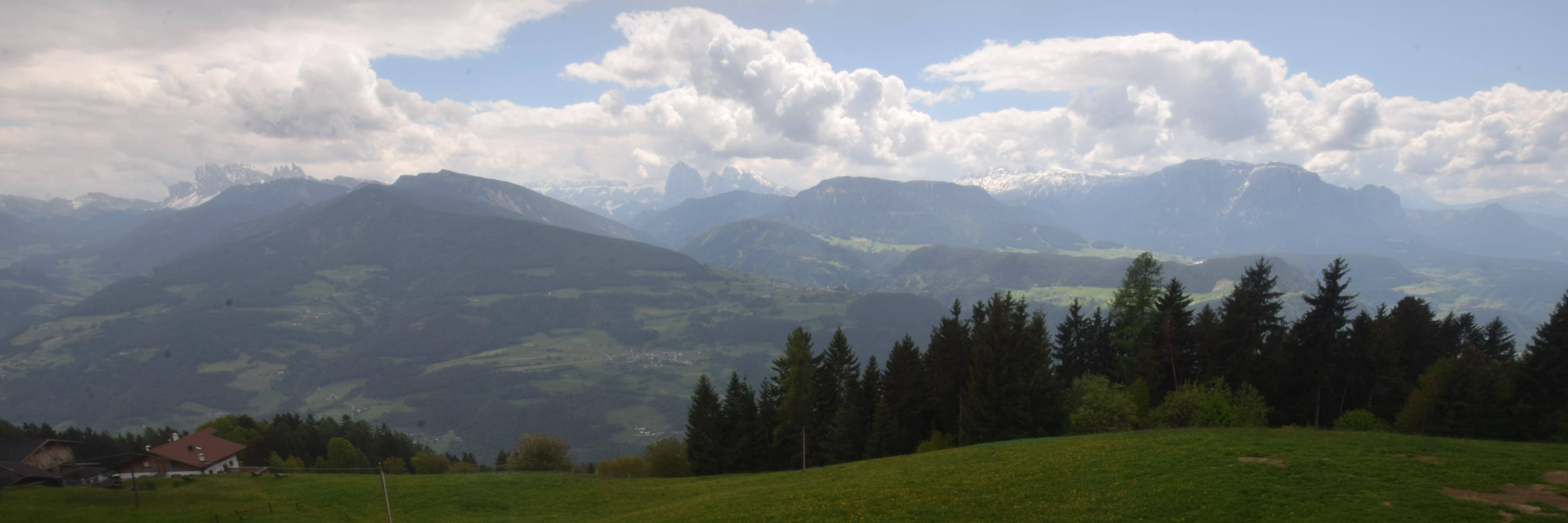 Archiv Foto Webcam Panoramablick Dolomiten