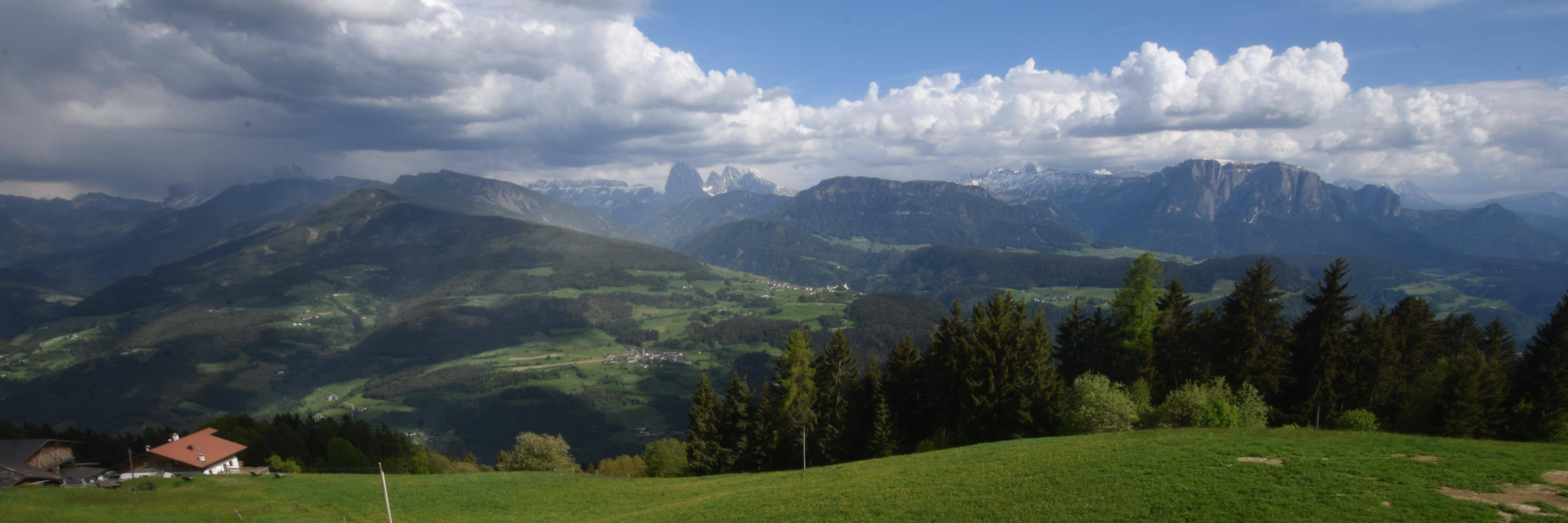 Archiv Foto Webcam Panoramablick Dolomiten