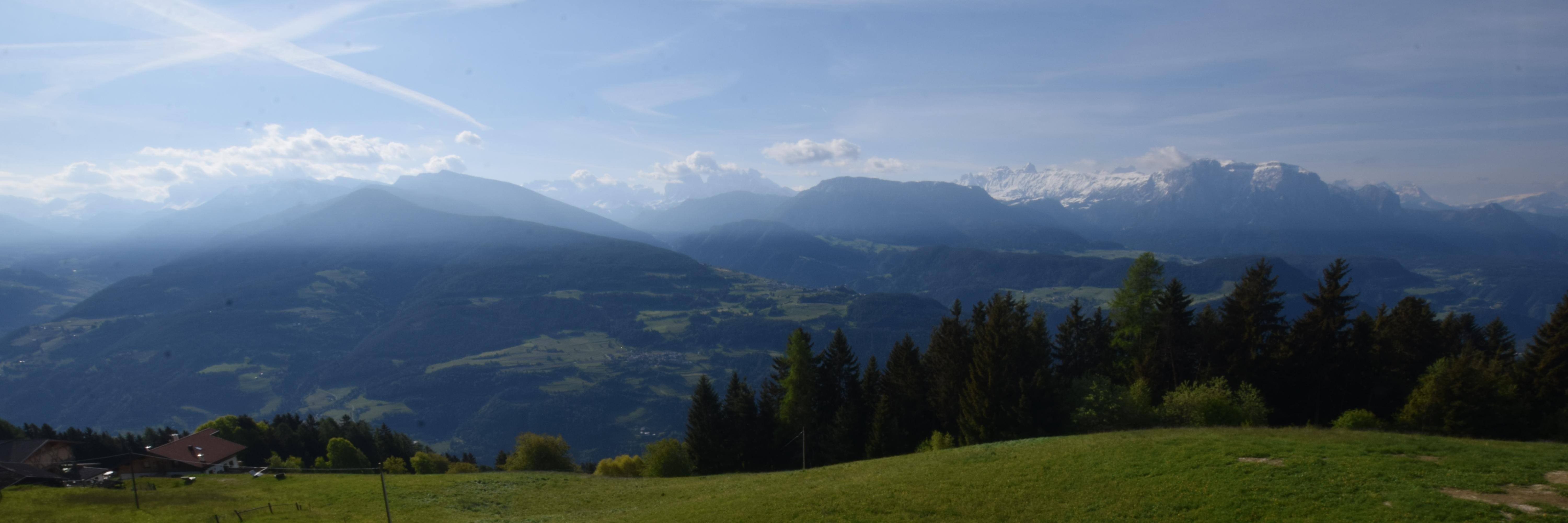 Archiv Foto Webcam Panoramablick Dolomiten