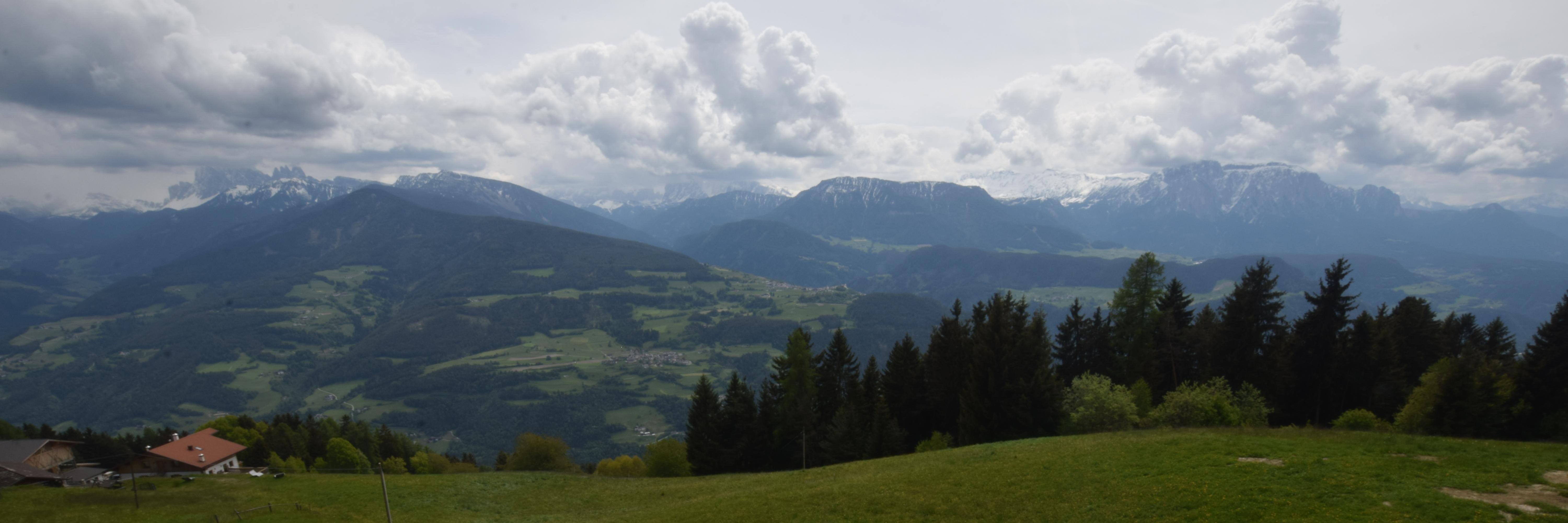 Archiv Foto Webcam Panoramablick Dolomiten