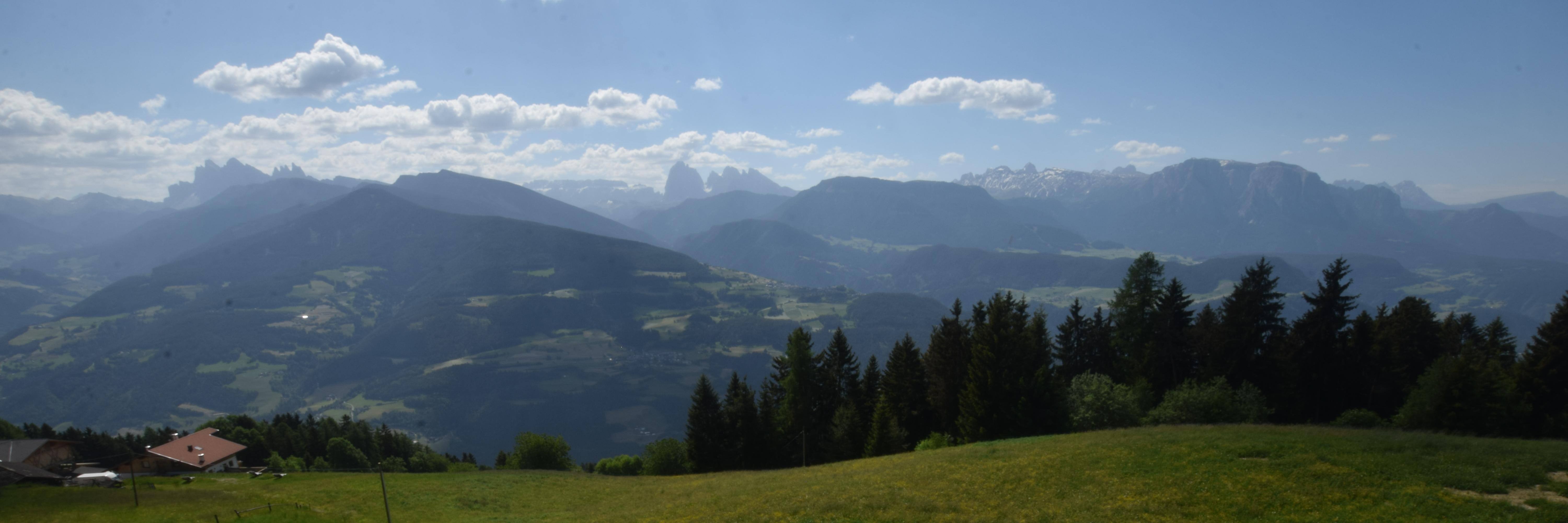 Archived image Webcam Panoramic view Dolomites