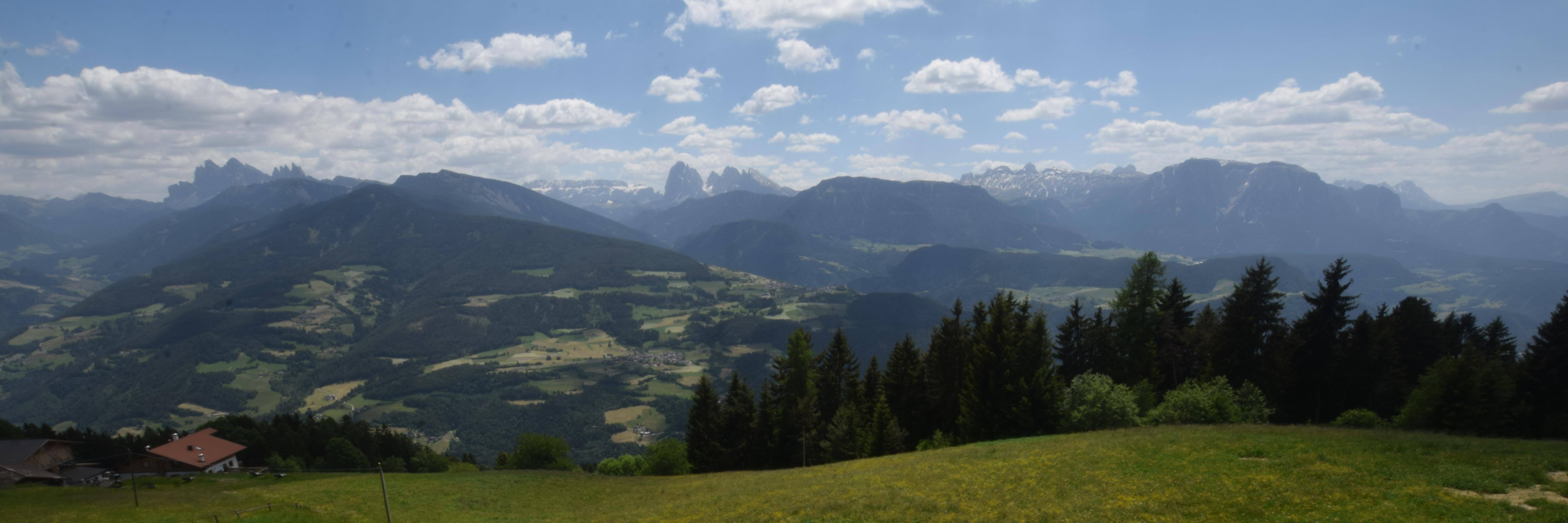 Archived image Webcam Panoramic view Dolomites