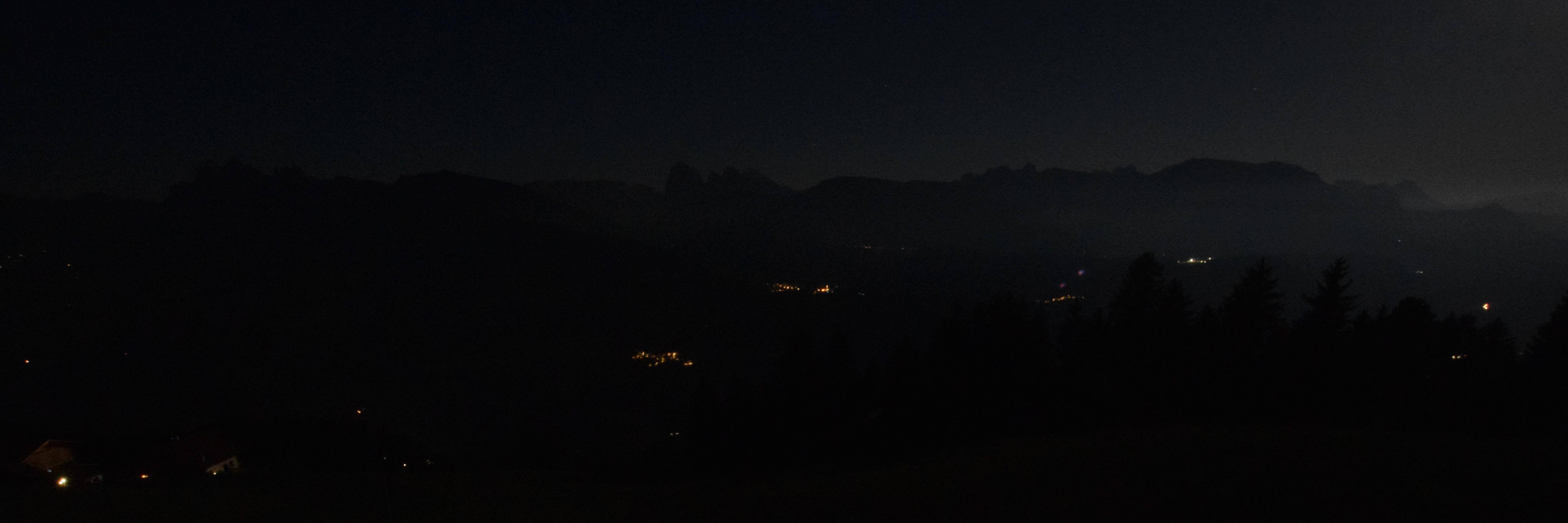 Archiv Foto Webcam Panoramablick Dolomiten