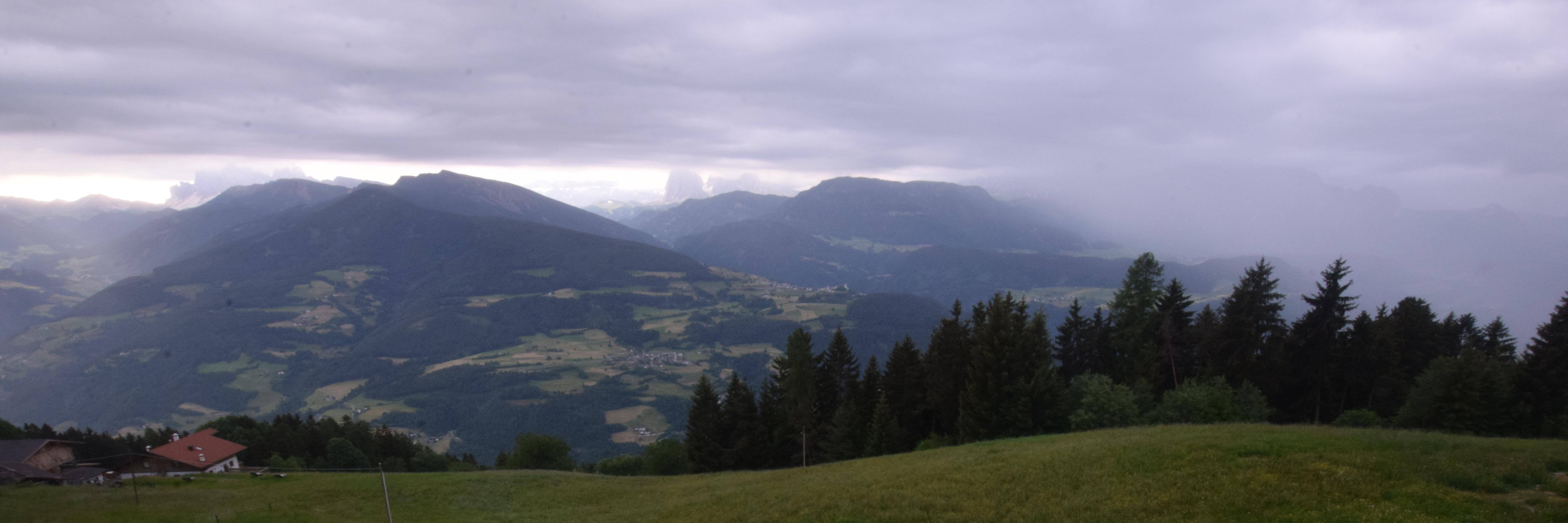 Archiv Foto Webcam Panoramablick Dolomiten