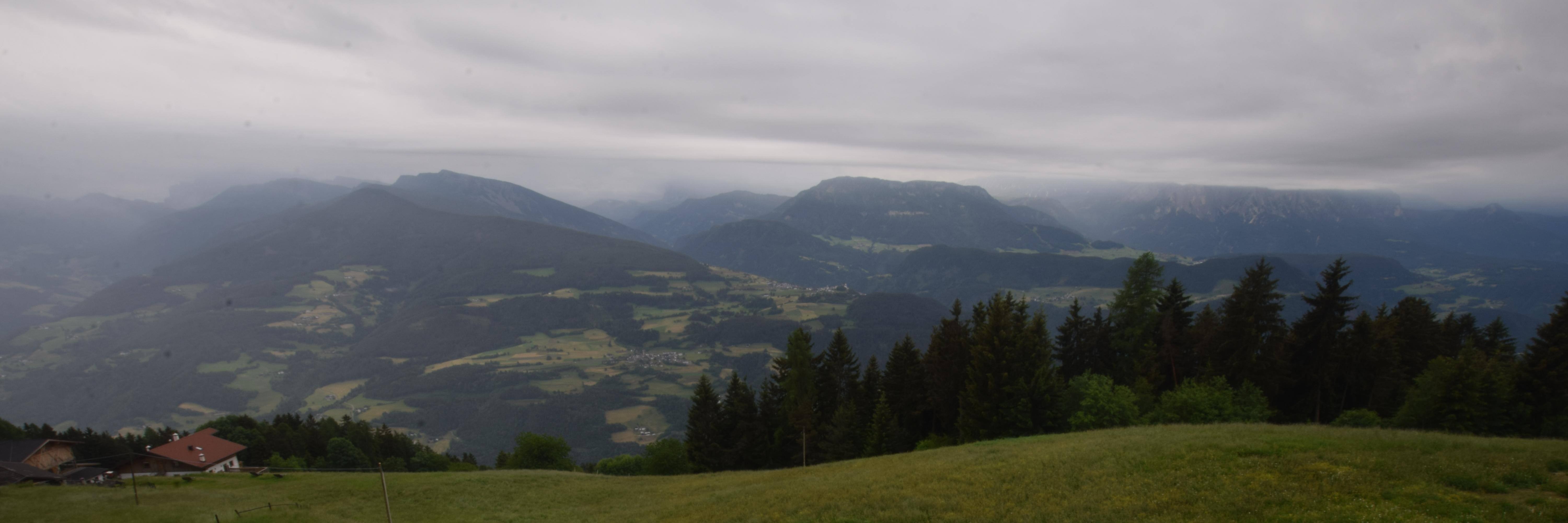 Archiv Foto Webcam Panoramablick Dolomiten