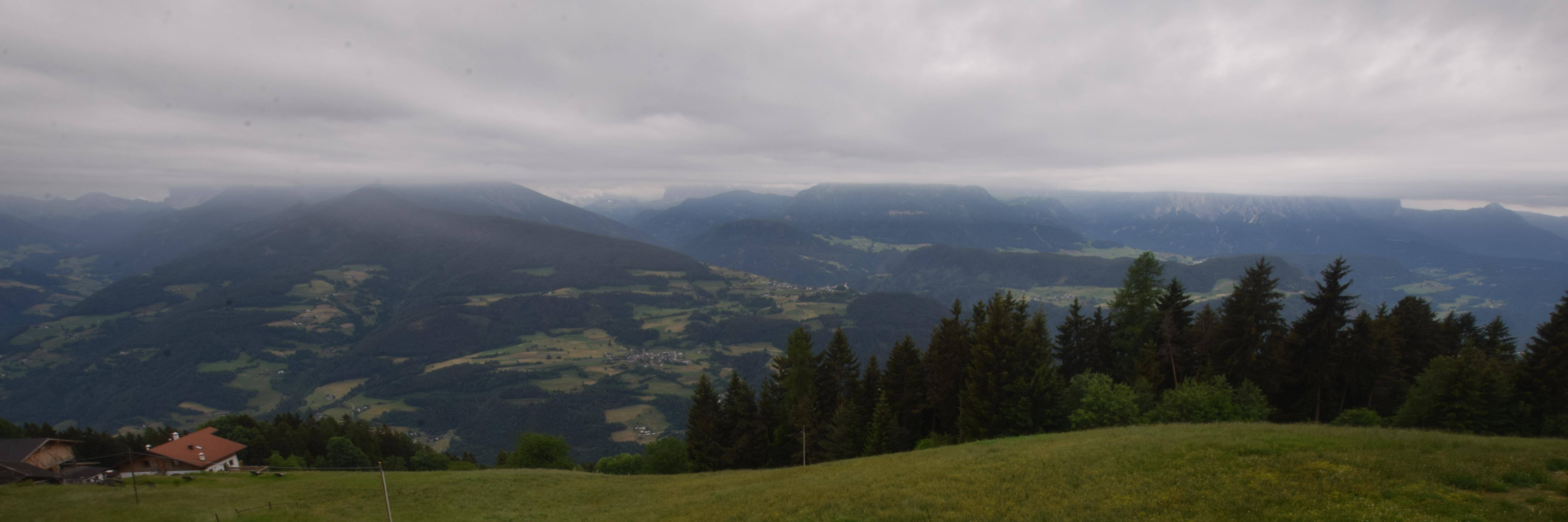 Archiv Foto Webcam Panoramablick Dolomiten