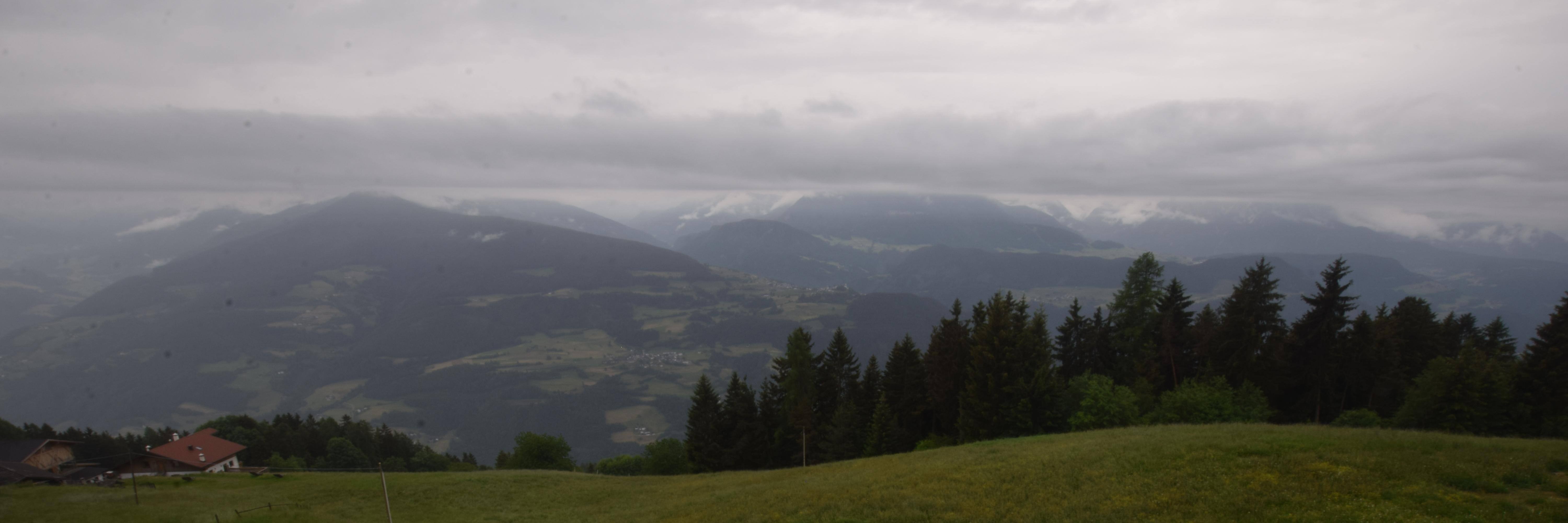 Archiv Foto Webcam Panoramablick Dolomiten